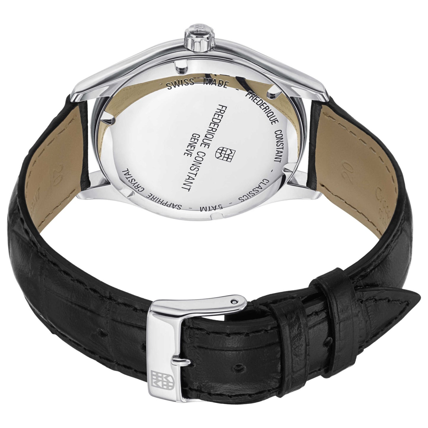 Right view of Frederique Constant Index Men's Automatic Watch FC303S5B6