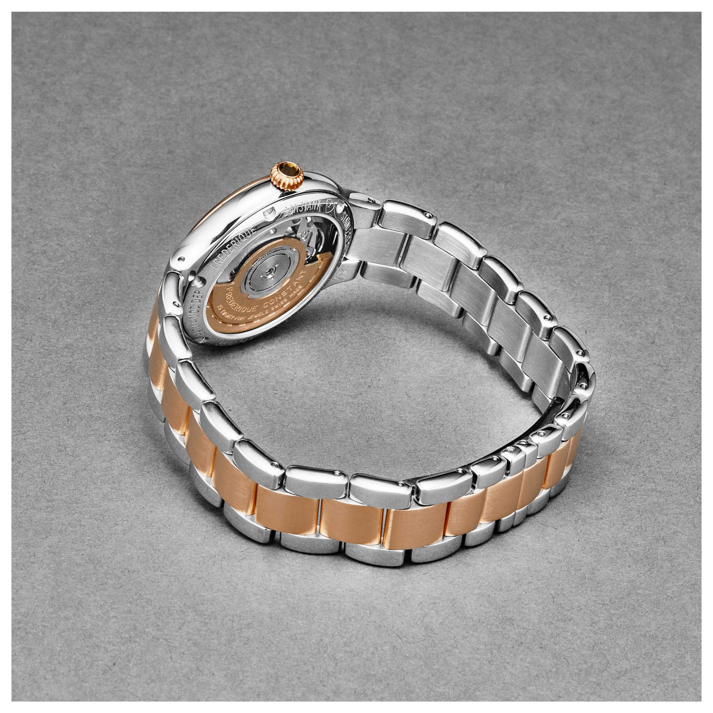 Frederique Constant Delight Women's Automatic Watch FC306LBRD3ER2B - Image #4