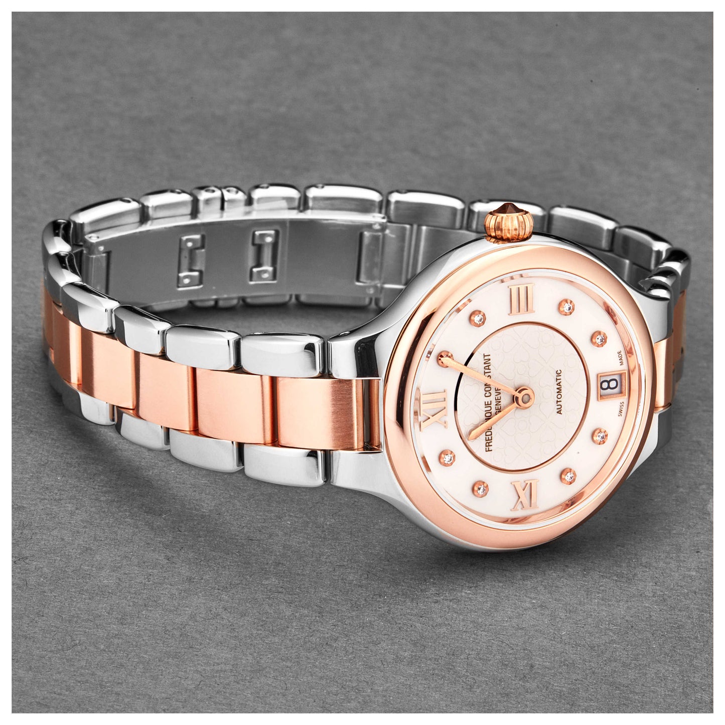 Frederique Constant Delight Women's Automatic Watch FC306WHD3ER2B - Image #4