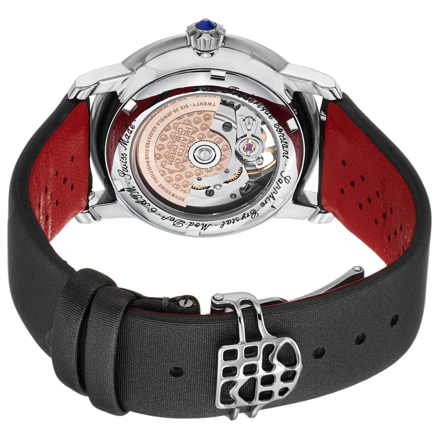 Frederique Constant Heartbeat Women's Automatic Watch FC310WHF2P6 - Image #2