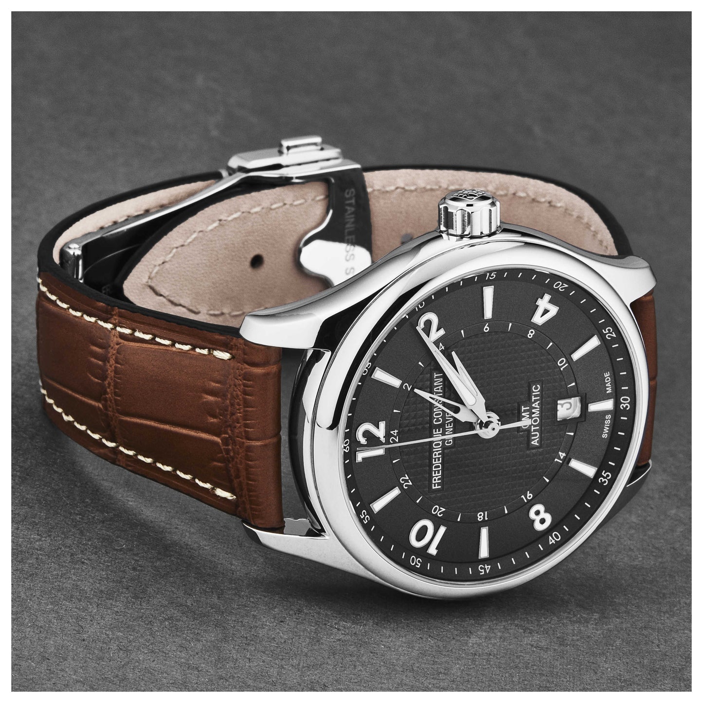 Frederique Constant RunAbout Men's Automatic Watch FC350RMG5B6 - Image #5