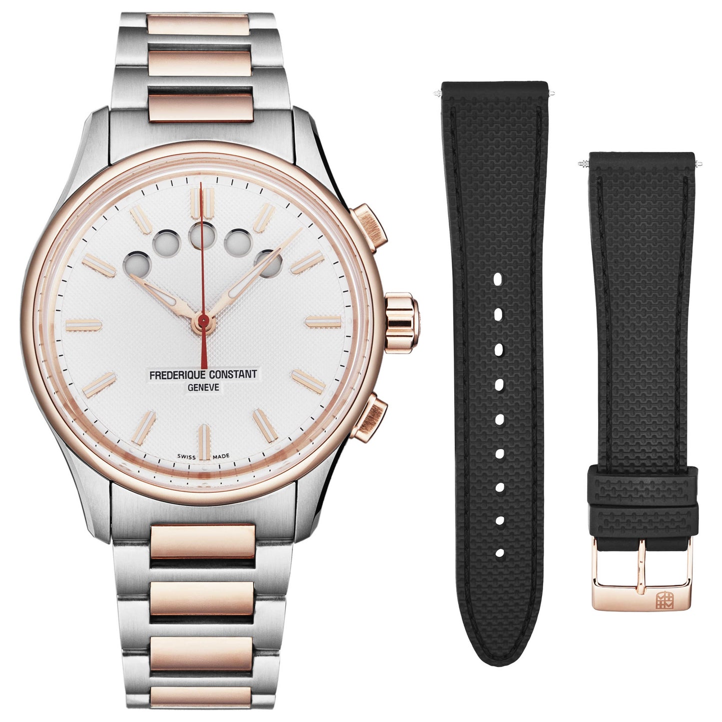 Frederique Constant Yacht Timer Men's Automatic Watch FC380VT4H2B - Image #5