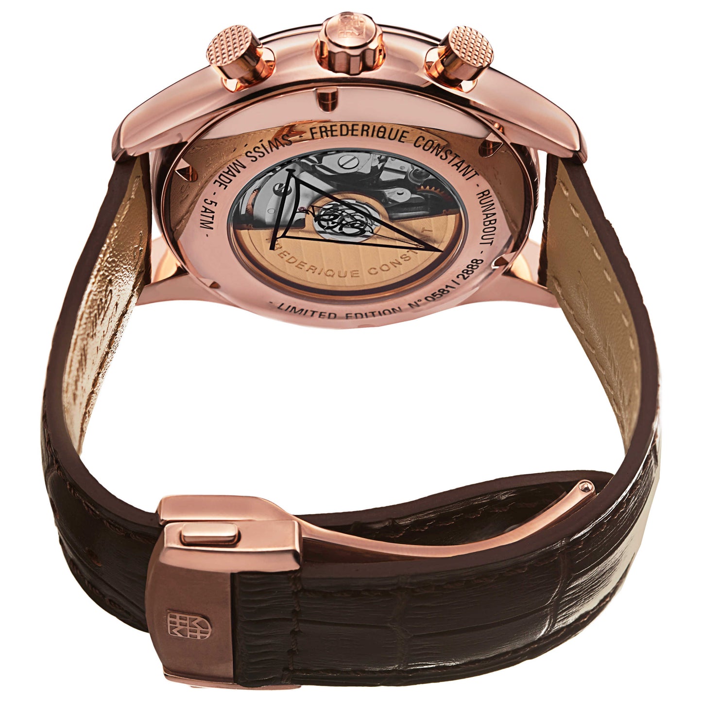 Frederique Constant RunAbout Men's Automatic Watch FC393RM5B4 - Image #2