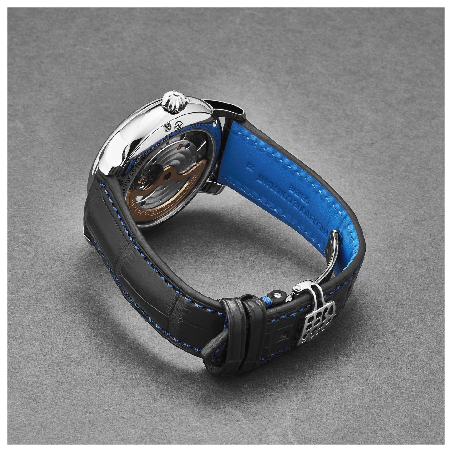 Frederique Constant Hybrid Men's Automatic Watch FC750DG4H6 - Image #4