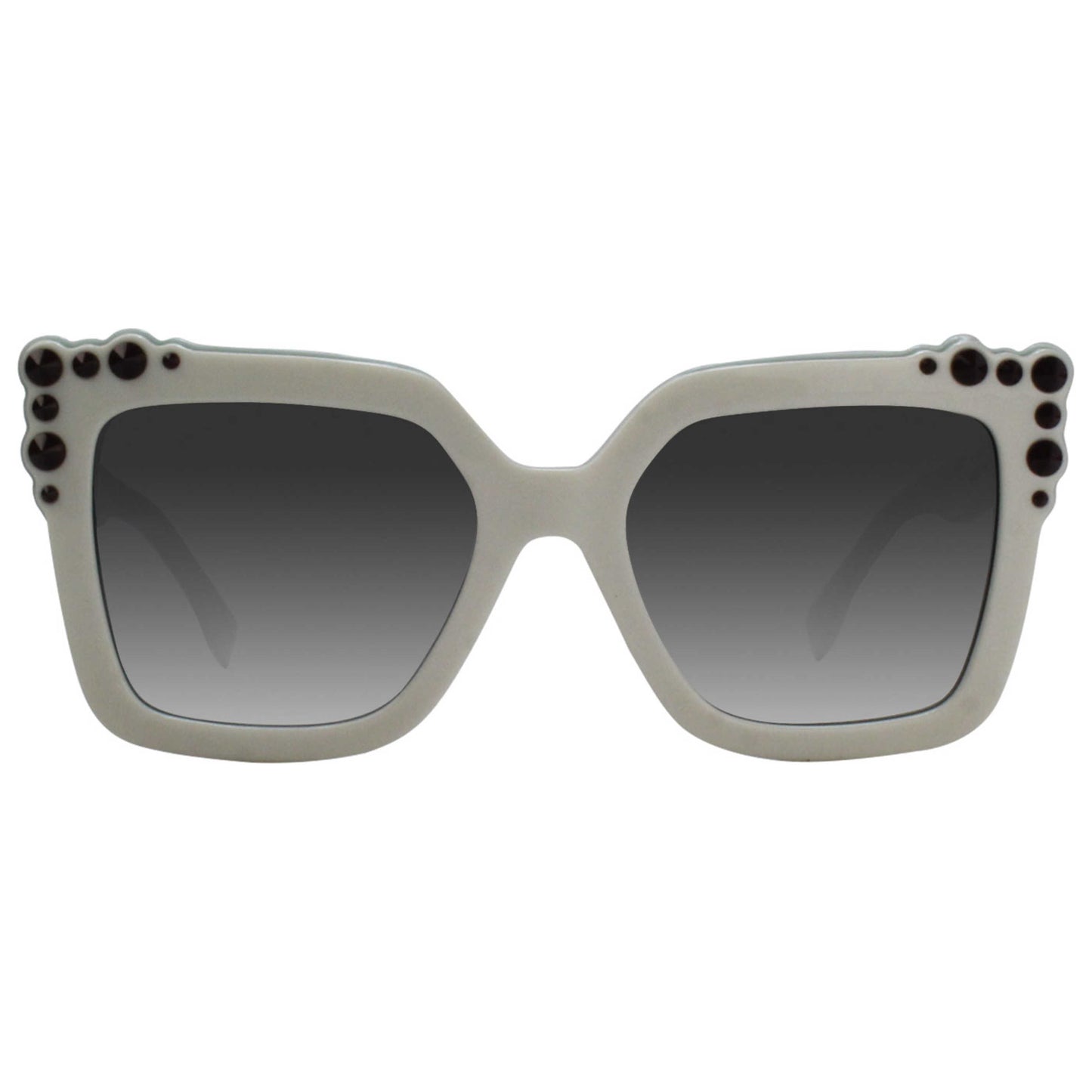 Fendi Fashion Women's Sunglasses FD-260-S-0GA-O-52 - Image #2