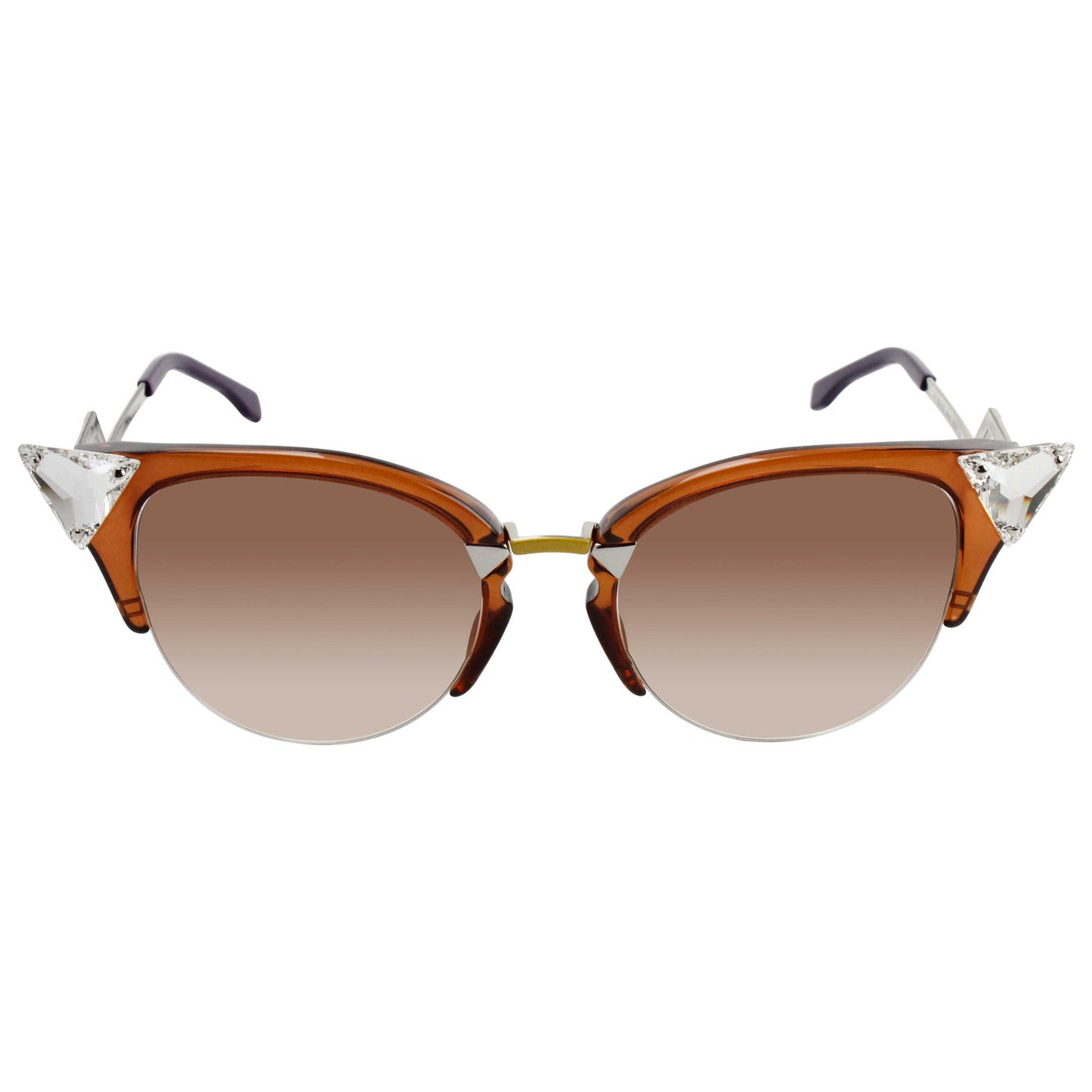 Fendi Fashion Women's Sunglasses FD0041-S-NI-NI3-42-52 - Image #2