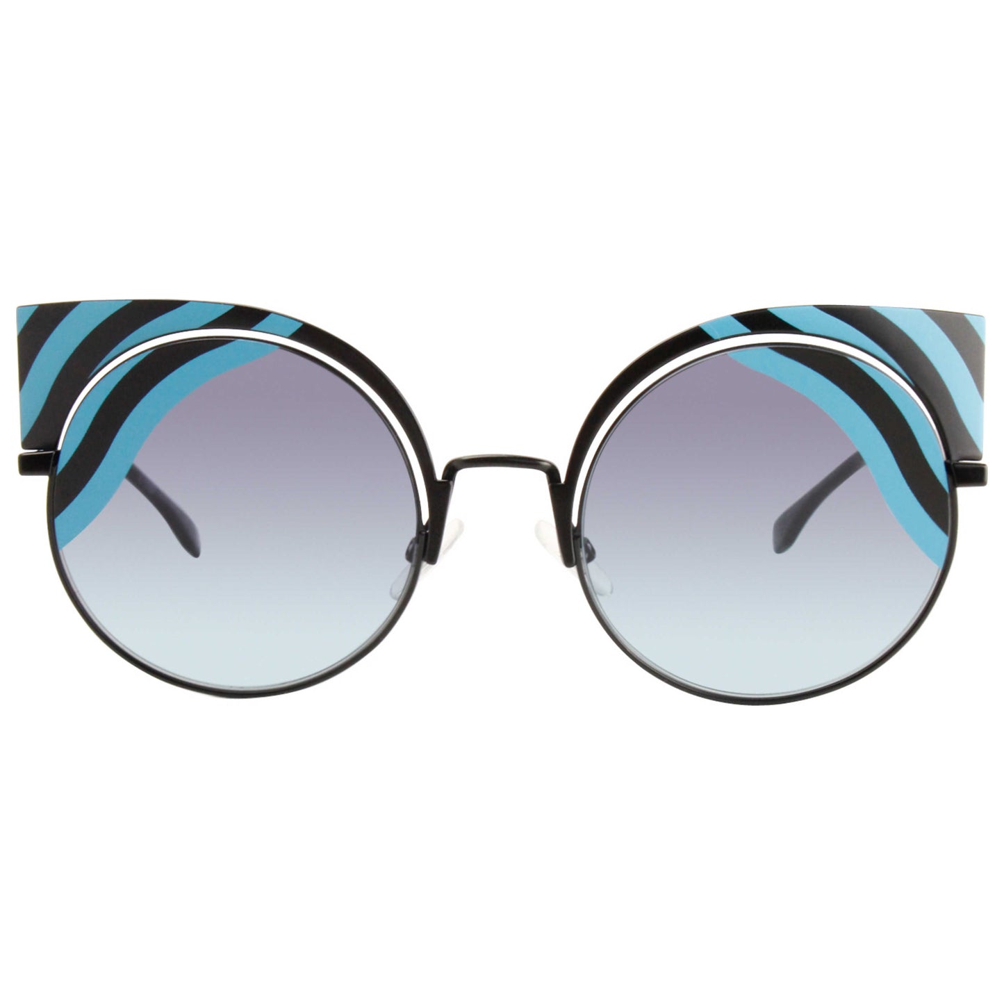 Fendi Fashion Women's Sunglasses FD0215-S-0LB-JF-53 - Image #2