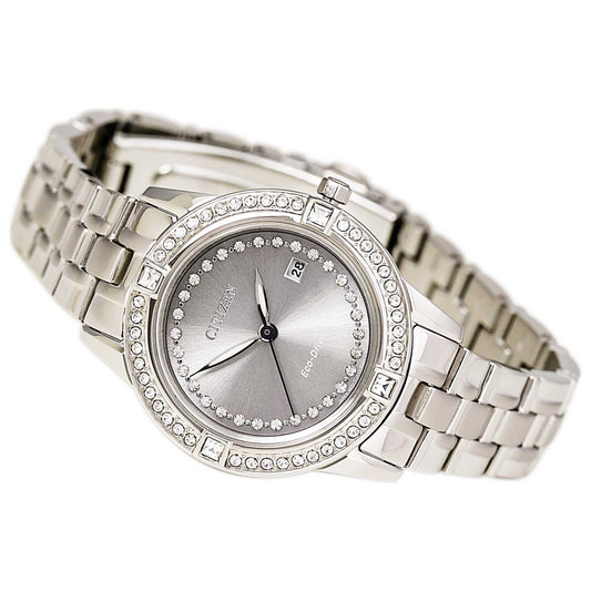 Citizen Silhouette Women's Solar Powered Quartz Eco-Drive Watch FE1150-58H - Image #2