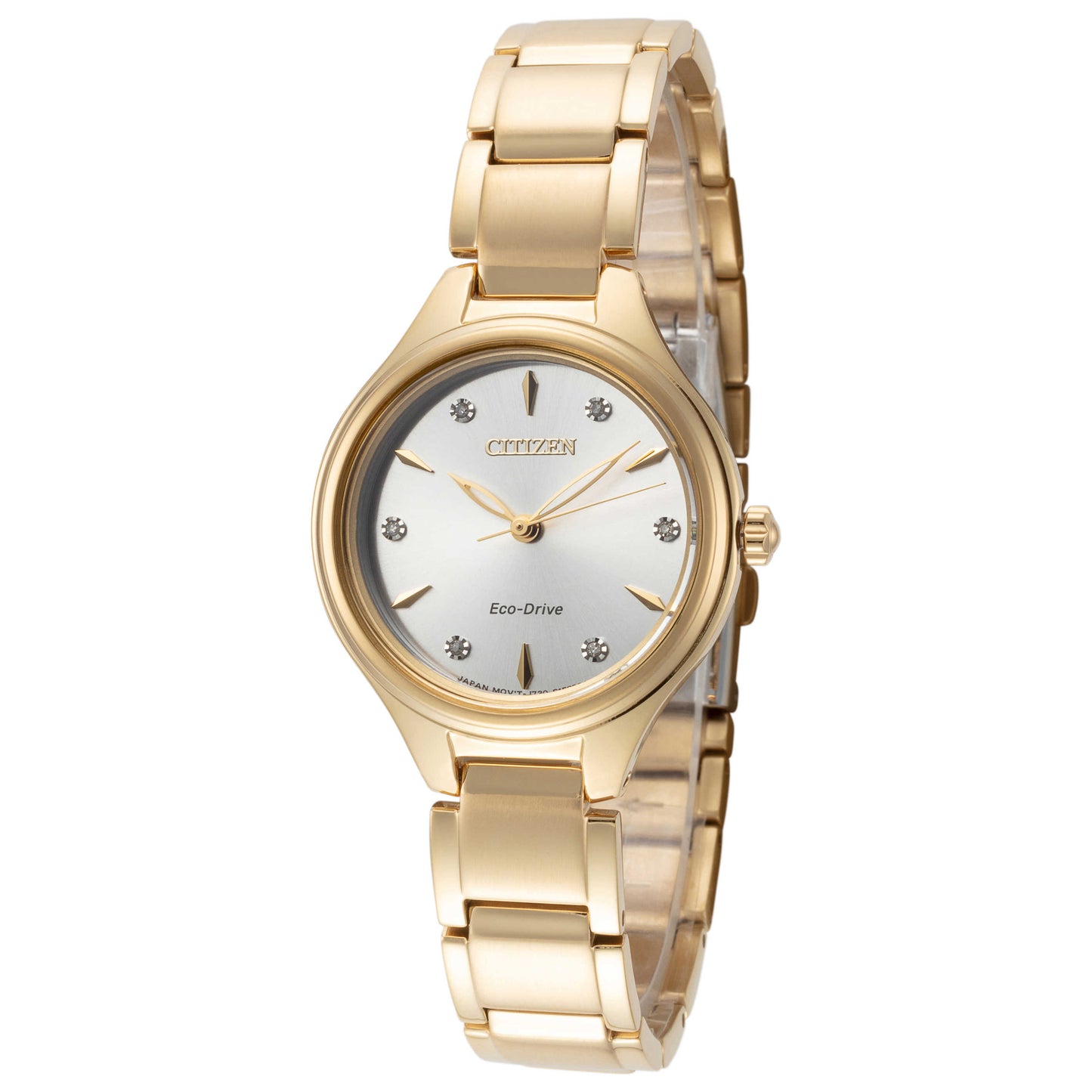 Front view of Citizen Corso Women's Solar Watch FE2102-55A