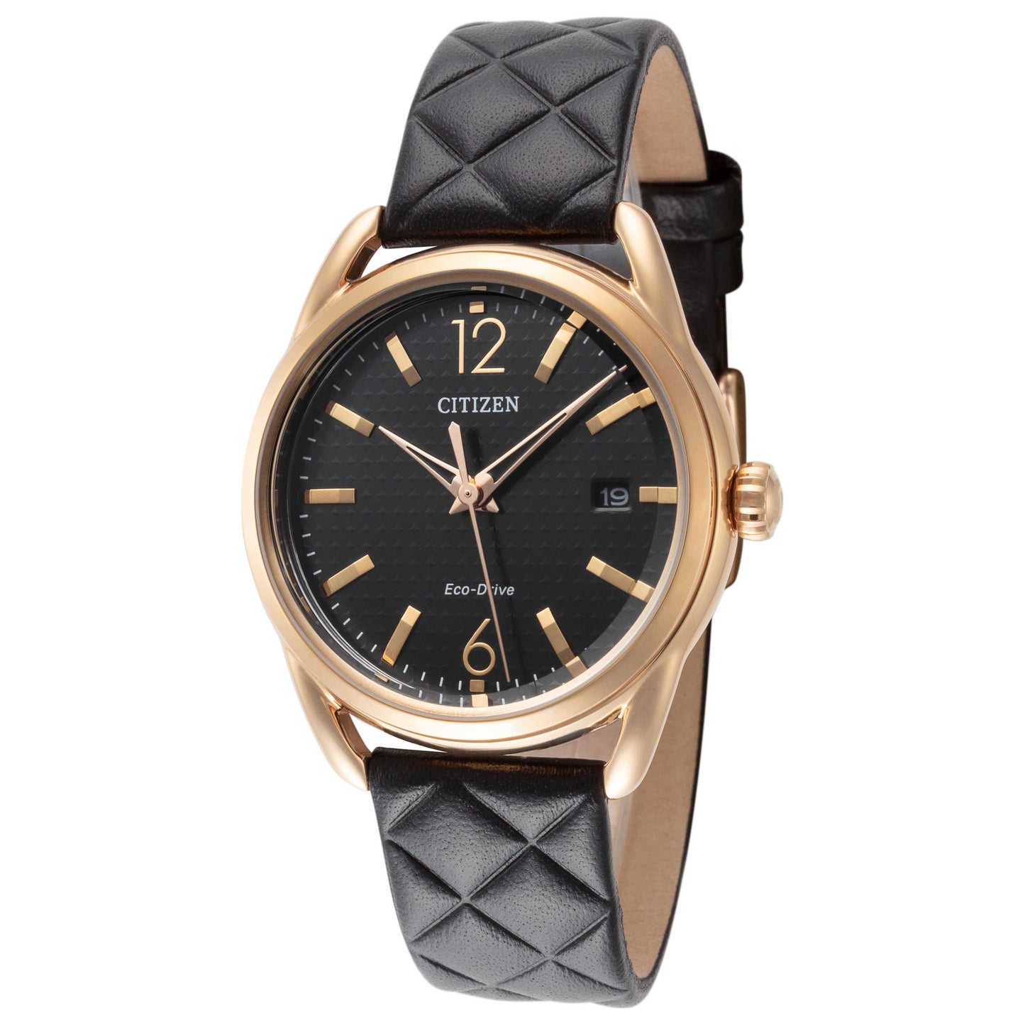 Front view of Citizen Drive Women's Solar Watch FE6083-13E