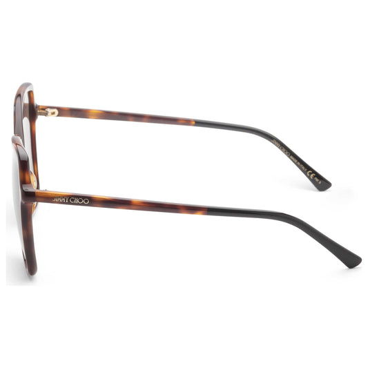 Left view of Jimmy Choo Fede Women's Sunglasses FEDES-0086-70
