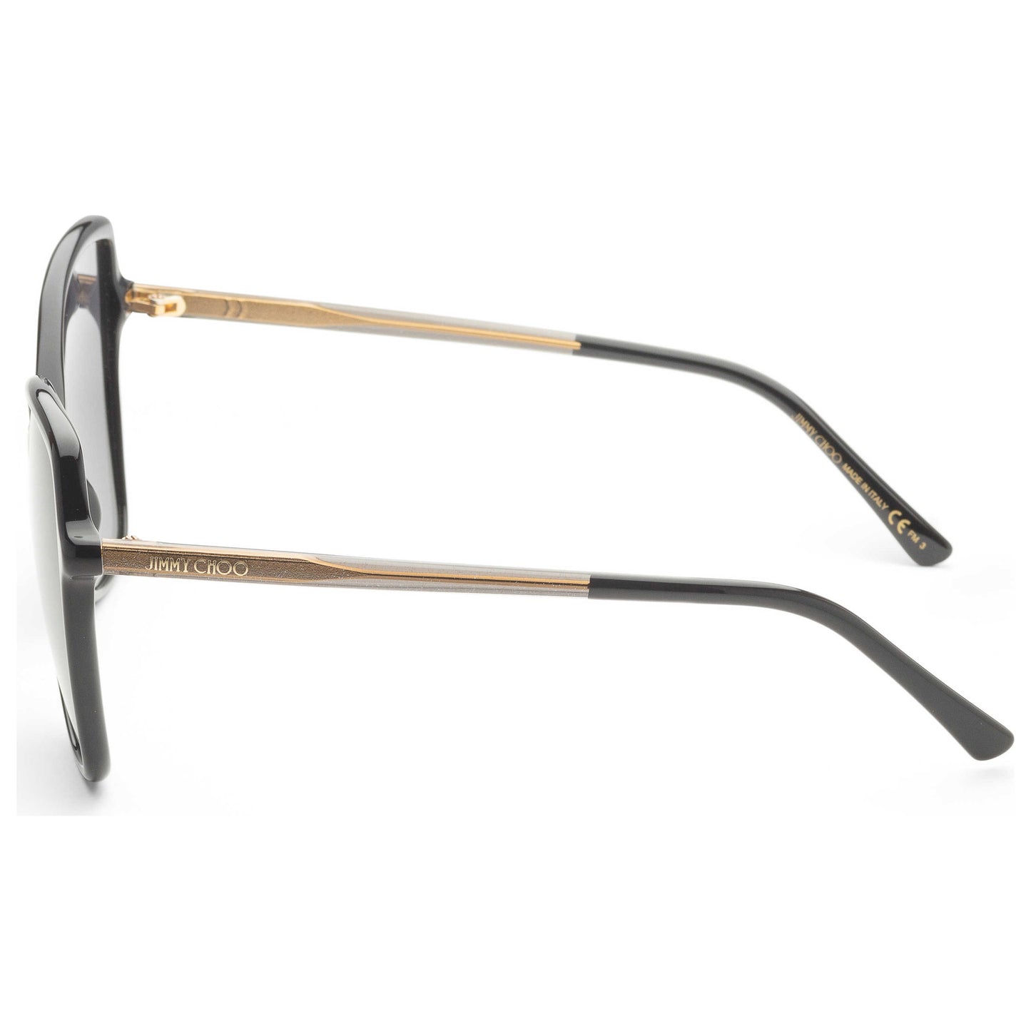 Left view of Jimmy Choo Fede Women's Sunglasses FEDES-0807-IR