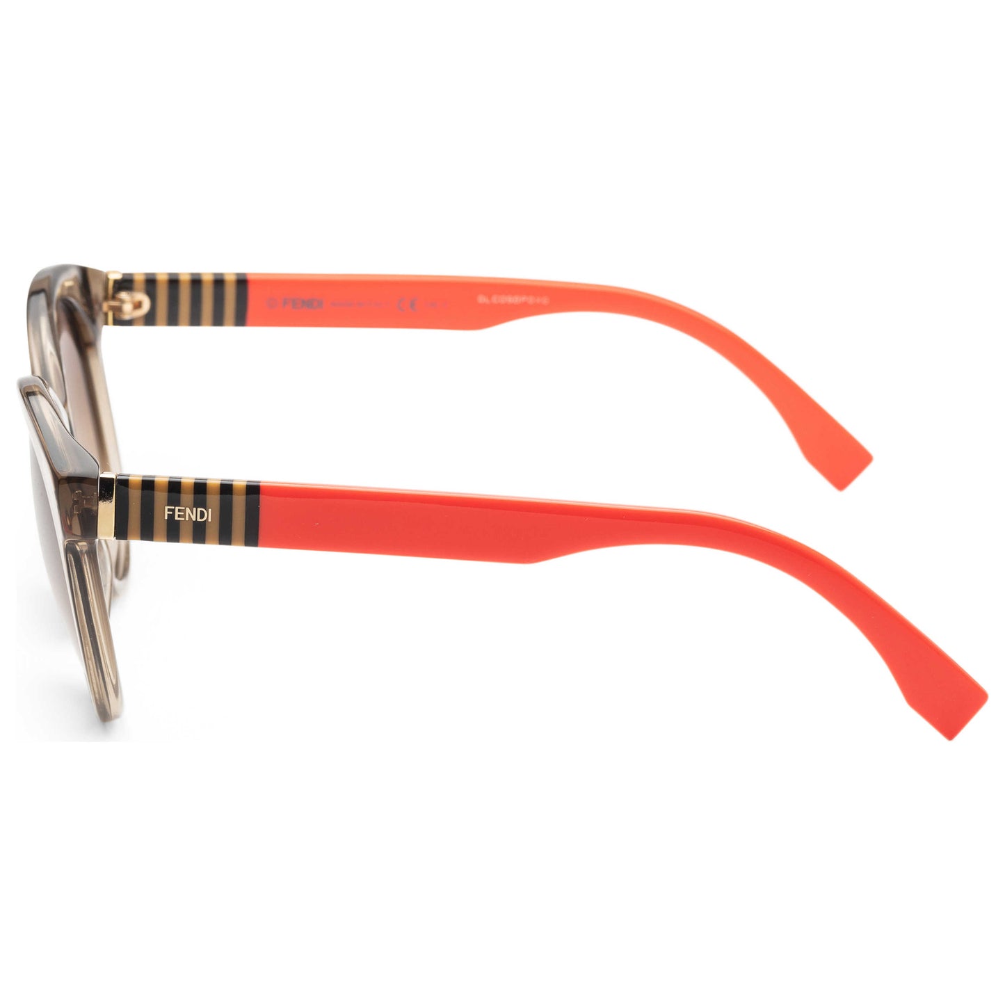 Left view of Fendi Fashion Women's Sunglasses FF-0013-S-07TL-53