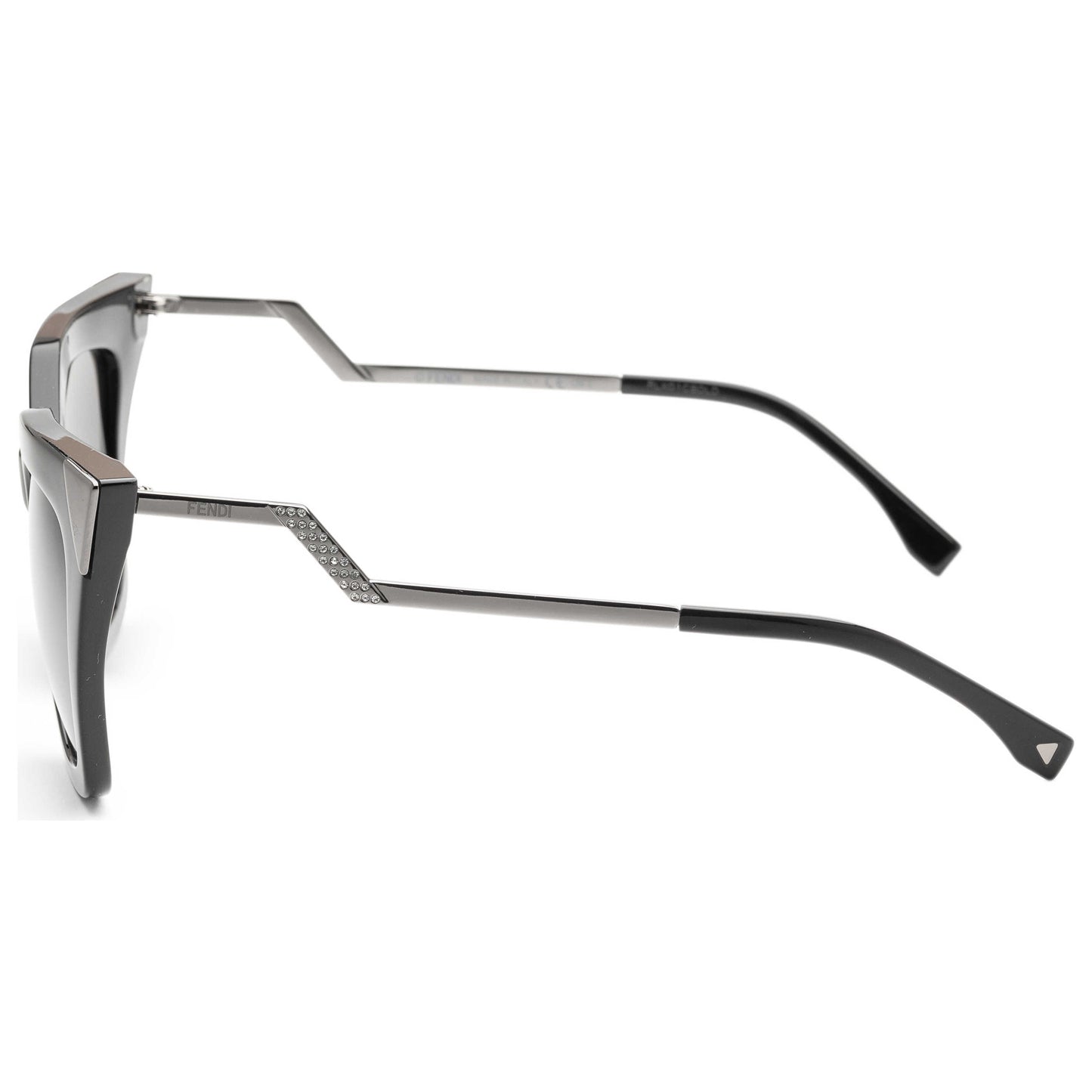 Left view of Fendi Fashion Women's Sunglasses FF-0060-S-0KKL-52