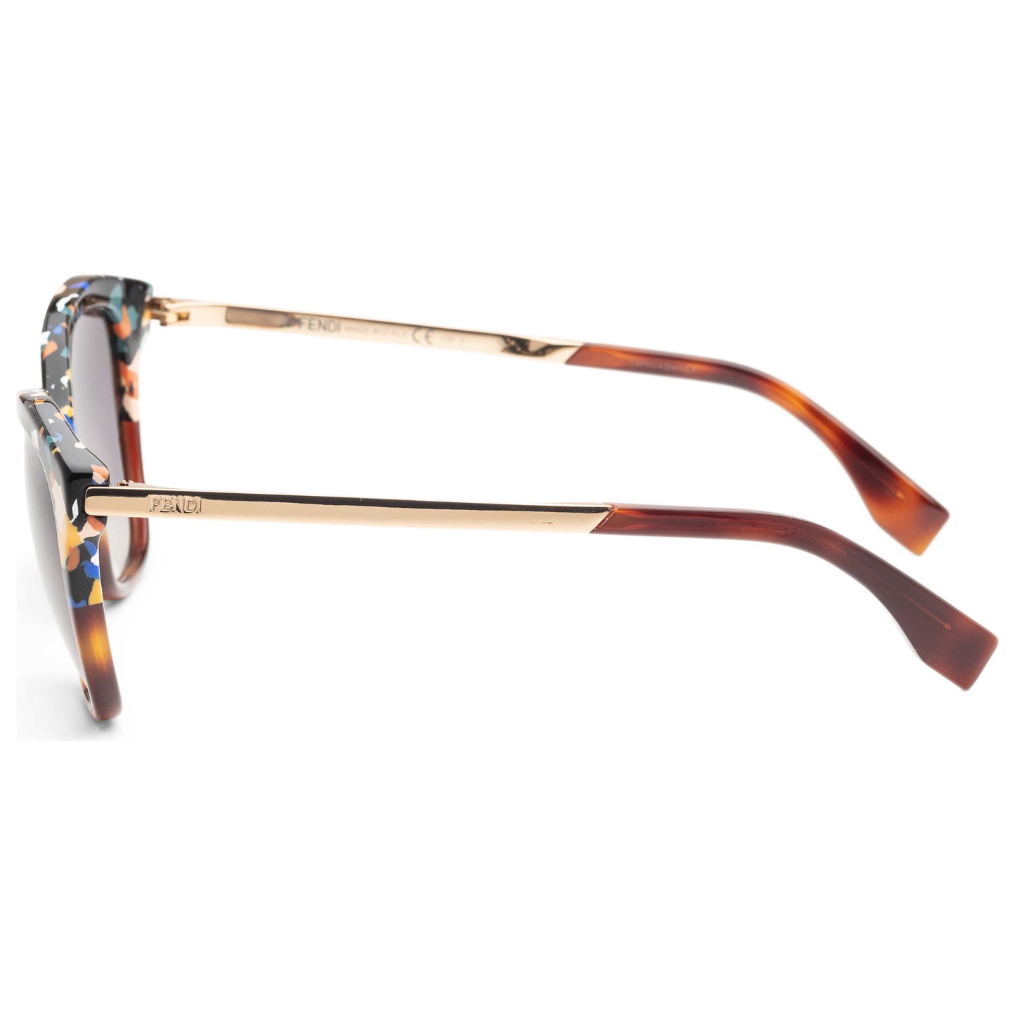 Left view of Fendi Fashion Women's Sunglasses FF-0089-S-0CUA-52