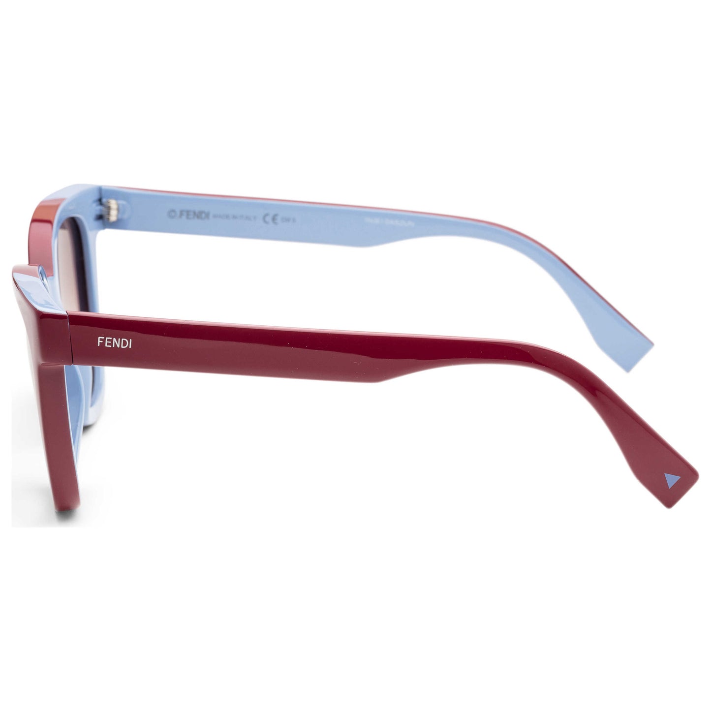 Left view of Fendi Fashion Women's Sunglasses FF-0121-S-0MFU-51