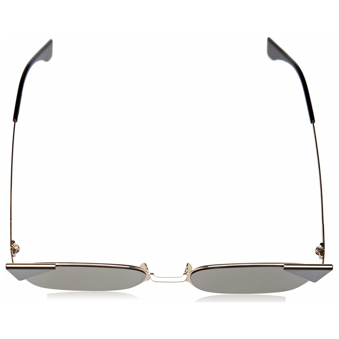 Fendi Fashion Unisex Sunglasses FF-0191-S-55-0000 - Image #3