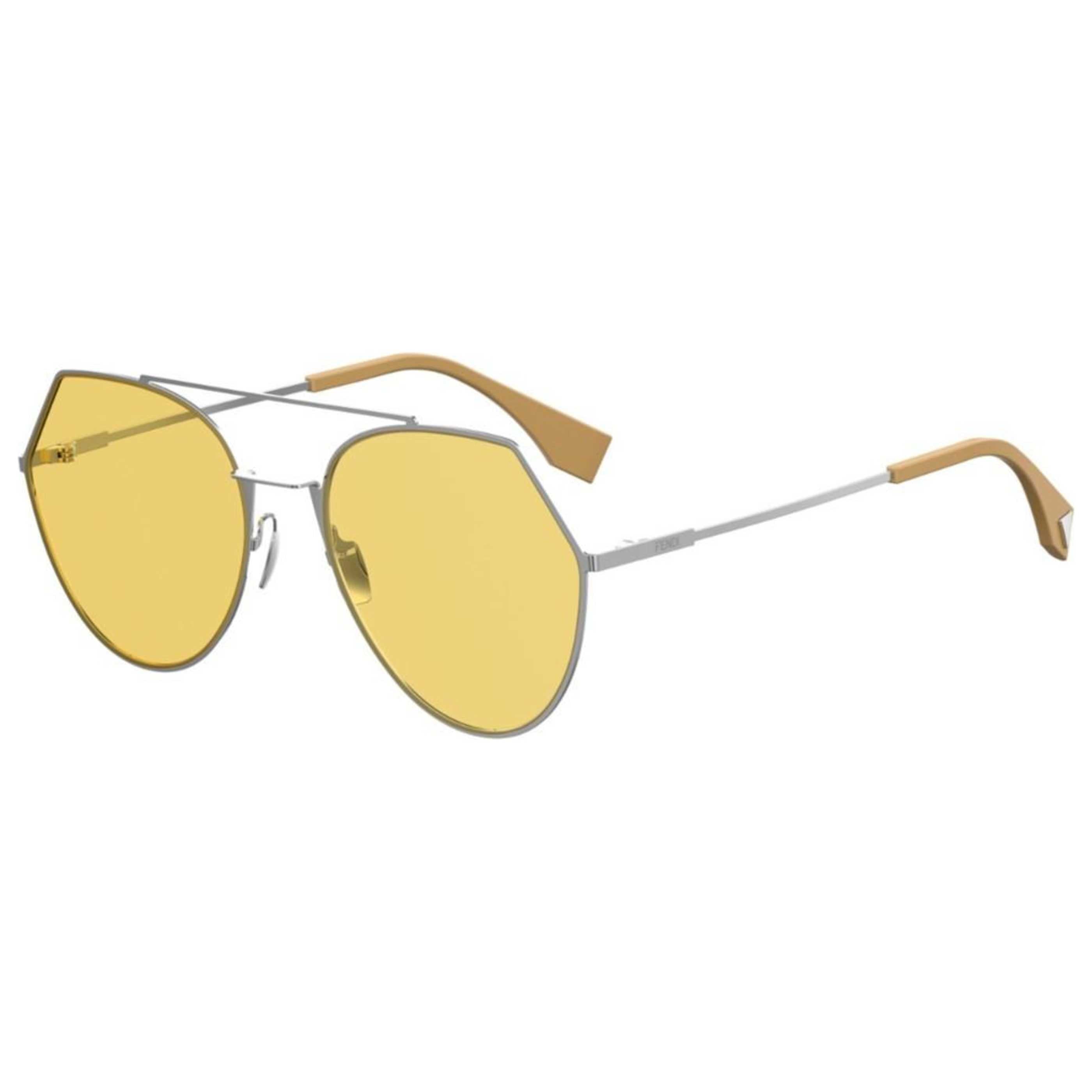 Fendi Unisex Sunglasses FF-0194-S-B1Z-55HO –