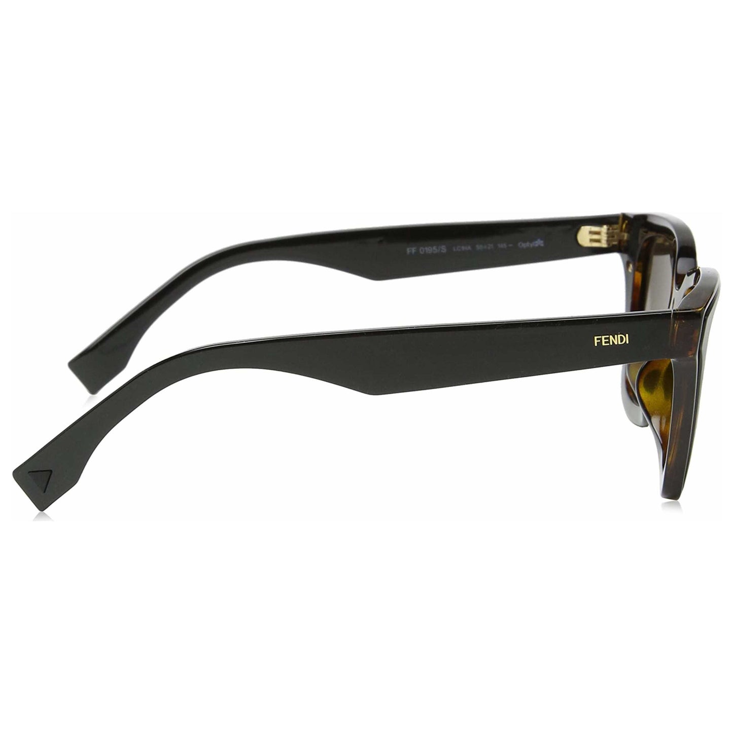 Fendi Fashion Unisex Sunglasses FF-0195-S-50-0LC1 - Image #4