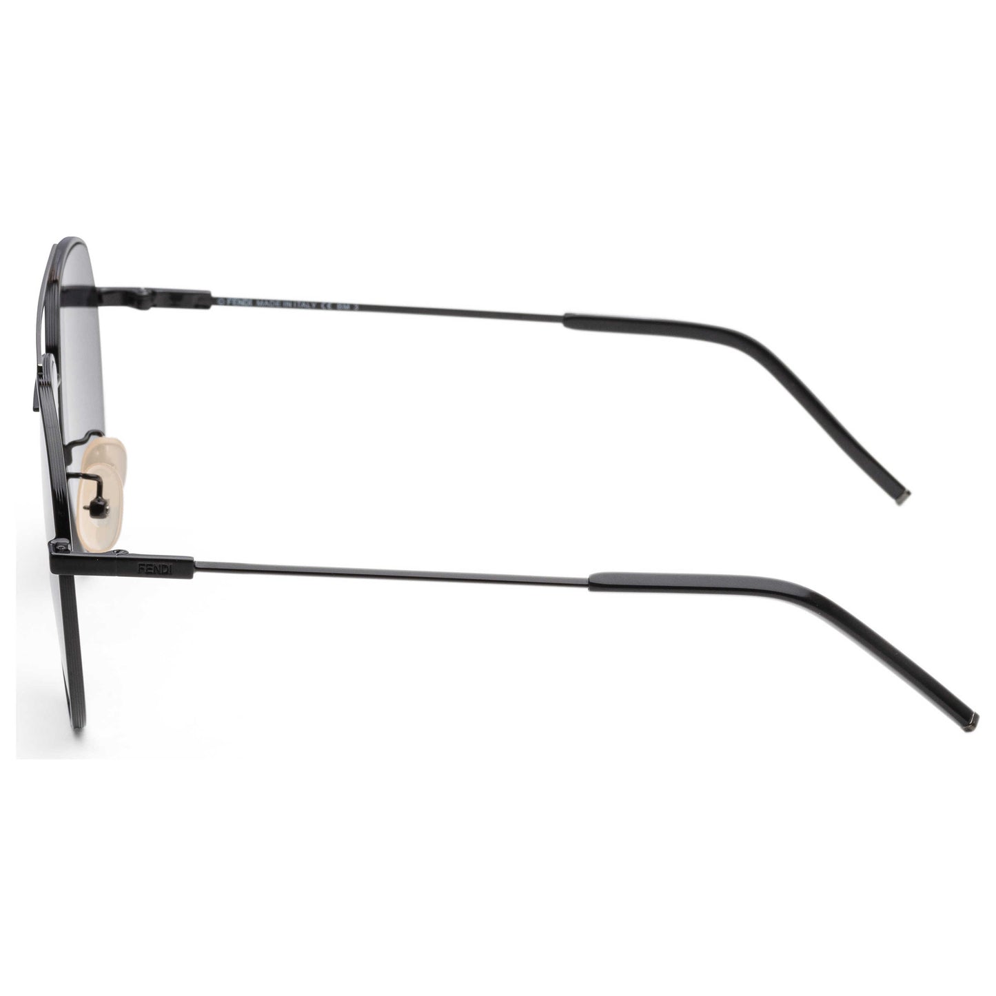 Left view of Fendi Fashion Men's Sunglasses FF-0222FS-0807-60