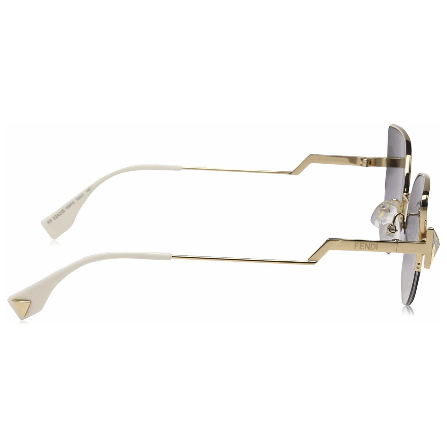 Fendi Fashion Unisex Sunglasses FF-0242-S-52-0000 - Image #4