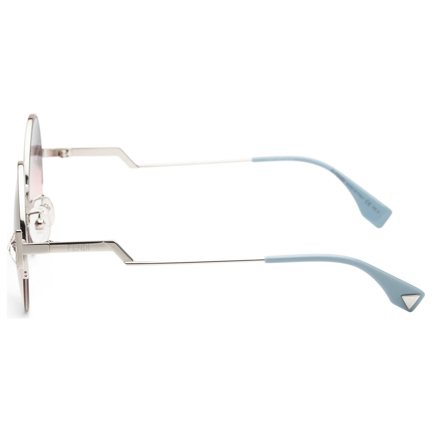 Left view of Fendi Fashion Women's Sunglasses FF-0243-F-S-0TJV-55