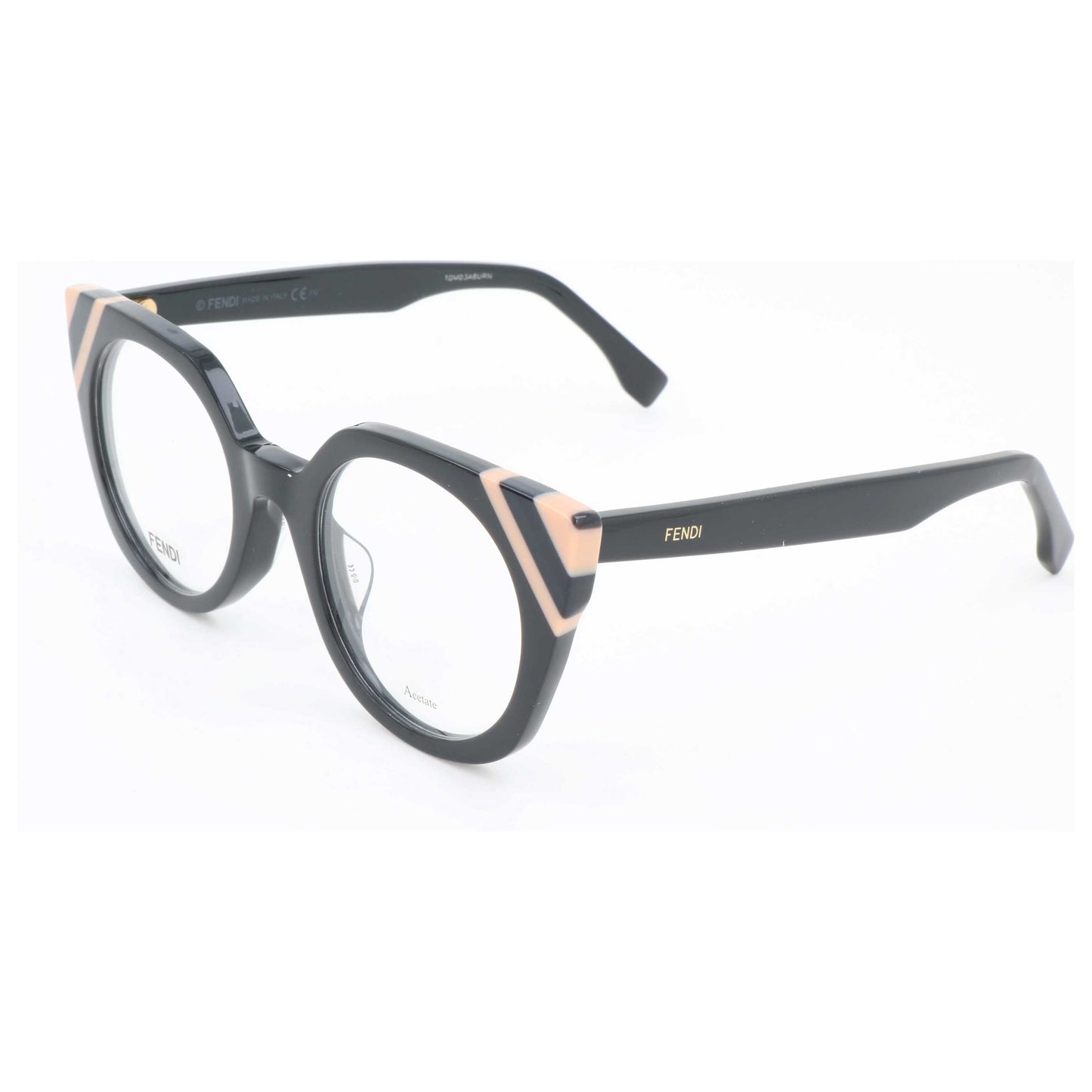 Front view of Fendi Women's Opticals FF-0246-KB7-48