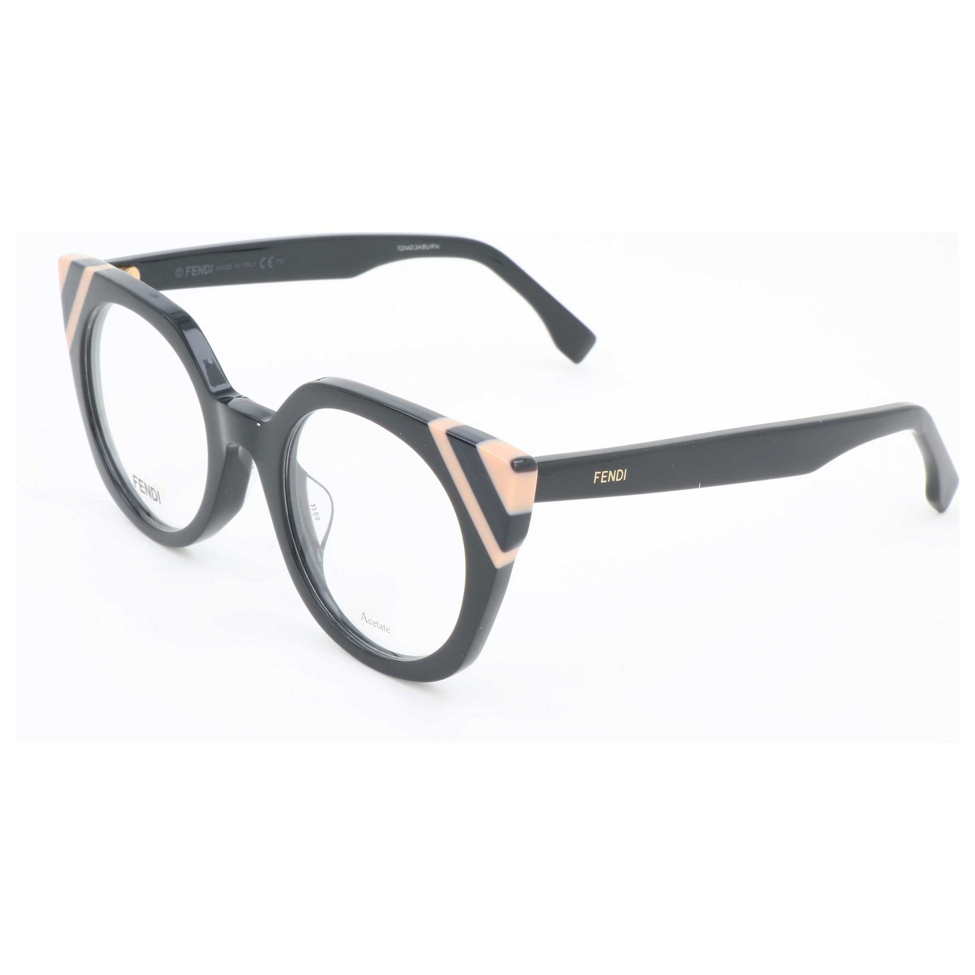 Front view of Fendi Women's Opticals FF-0246-KB7-48
