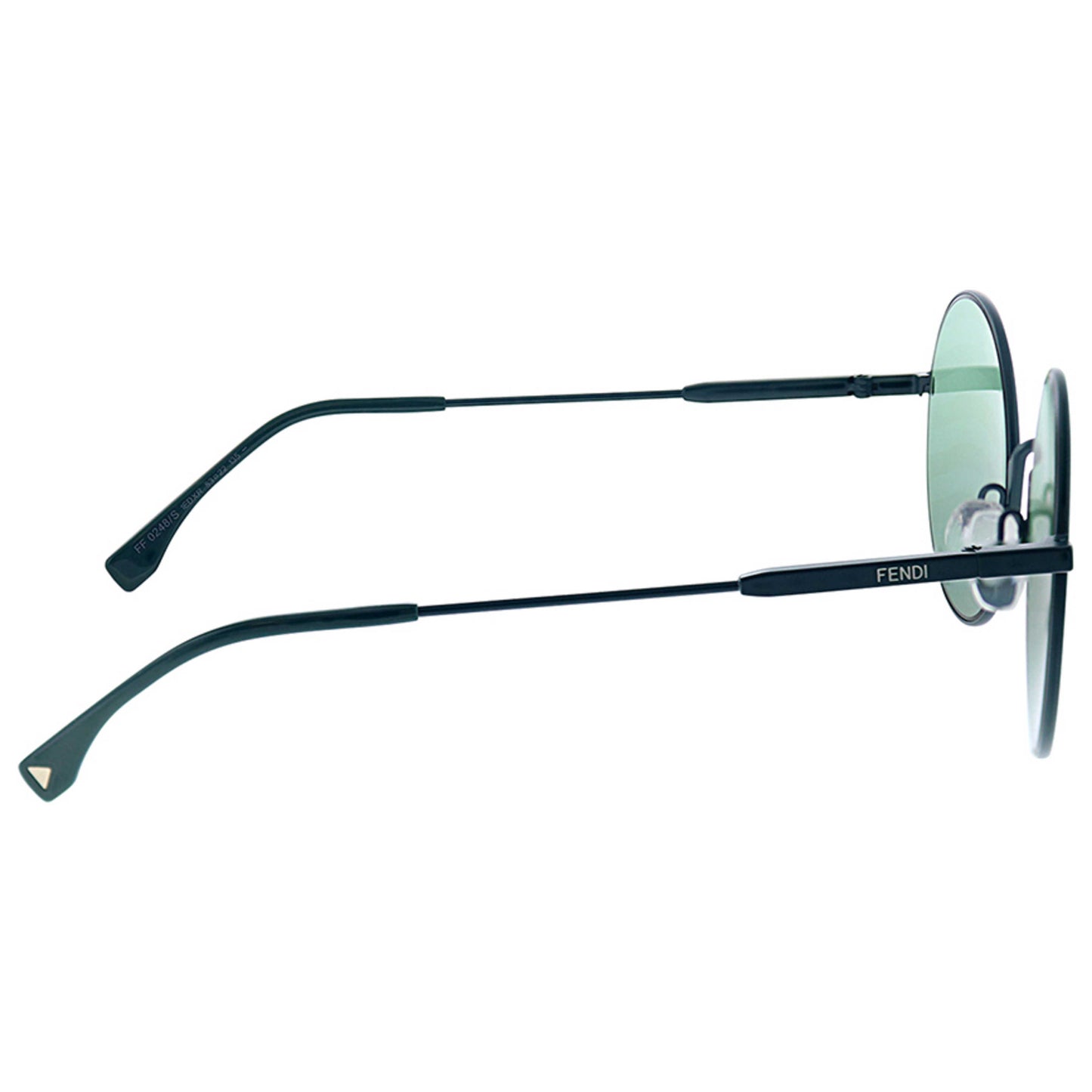 Right view of Fendi Fashion Women's Sunglasses FF-0248-S-01ED-XR