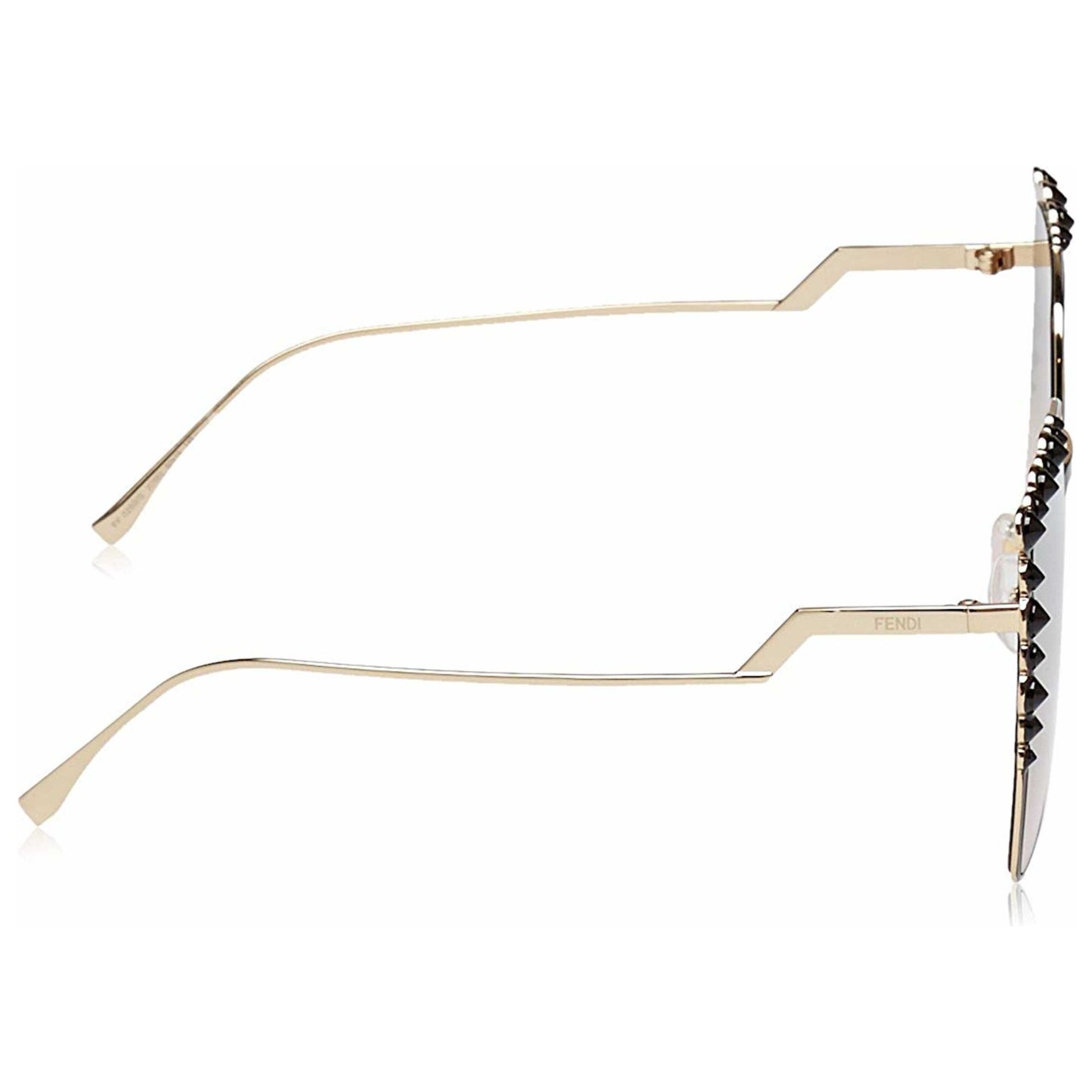 Fendi Fashion Unisex Sunglasses FF-0259-S-60-02O5 - Image #4