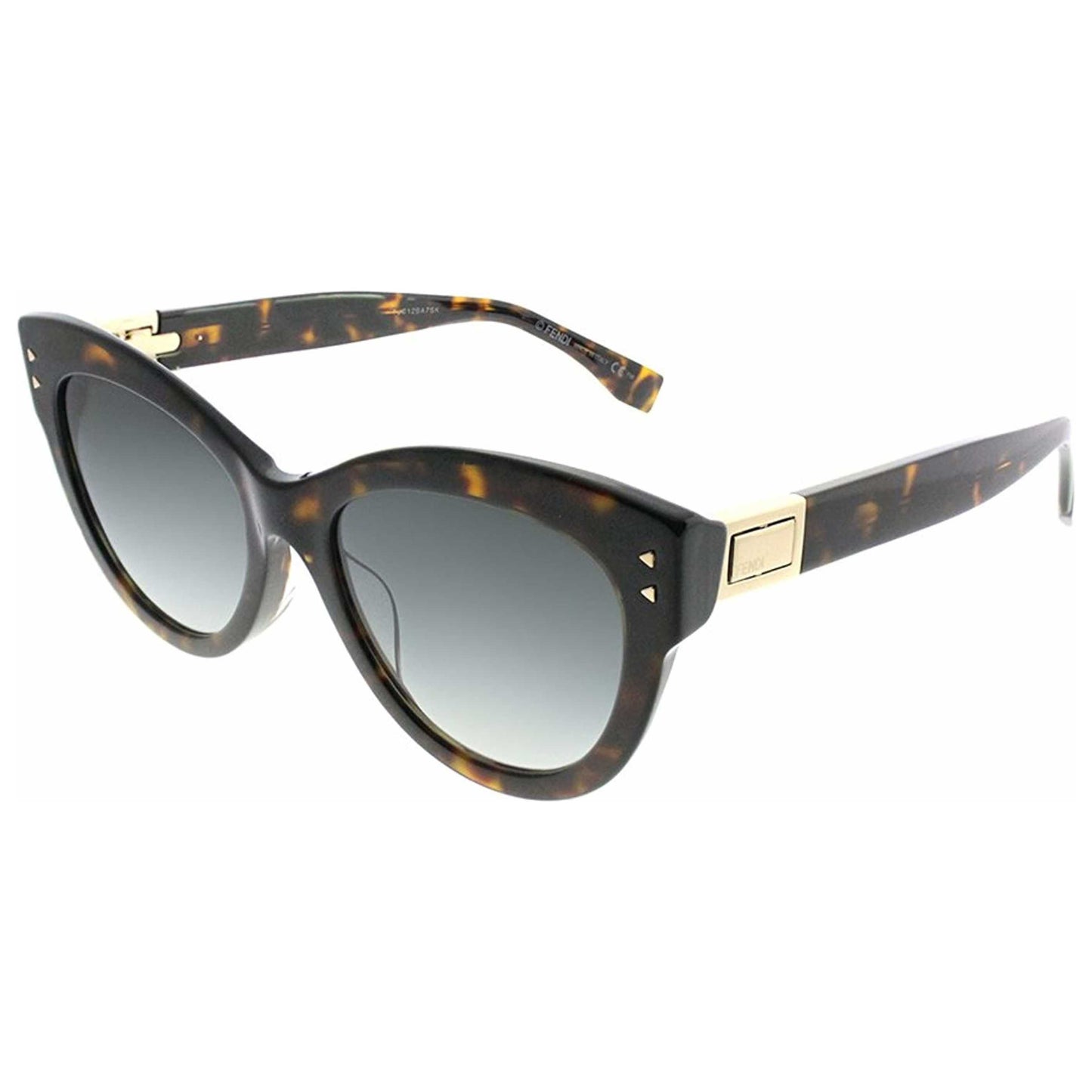 Front view of Fendi Fashion Women's Sunglasses FF-0282-F-S-54-0086