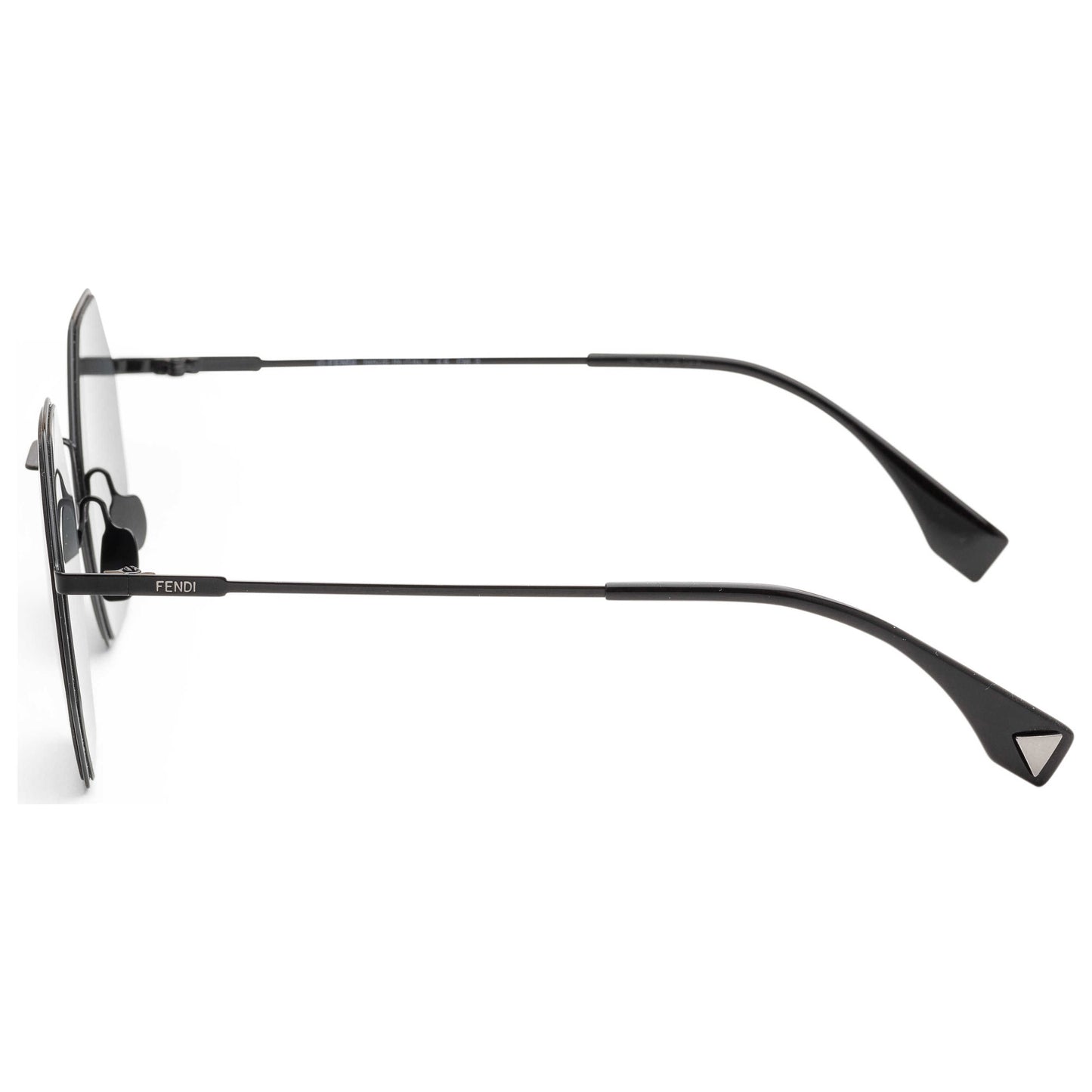 Left view of Fendi Fashion Women's Sunglasses FF-0292-S-807-53