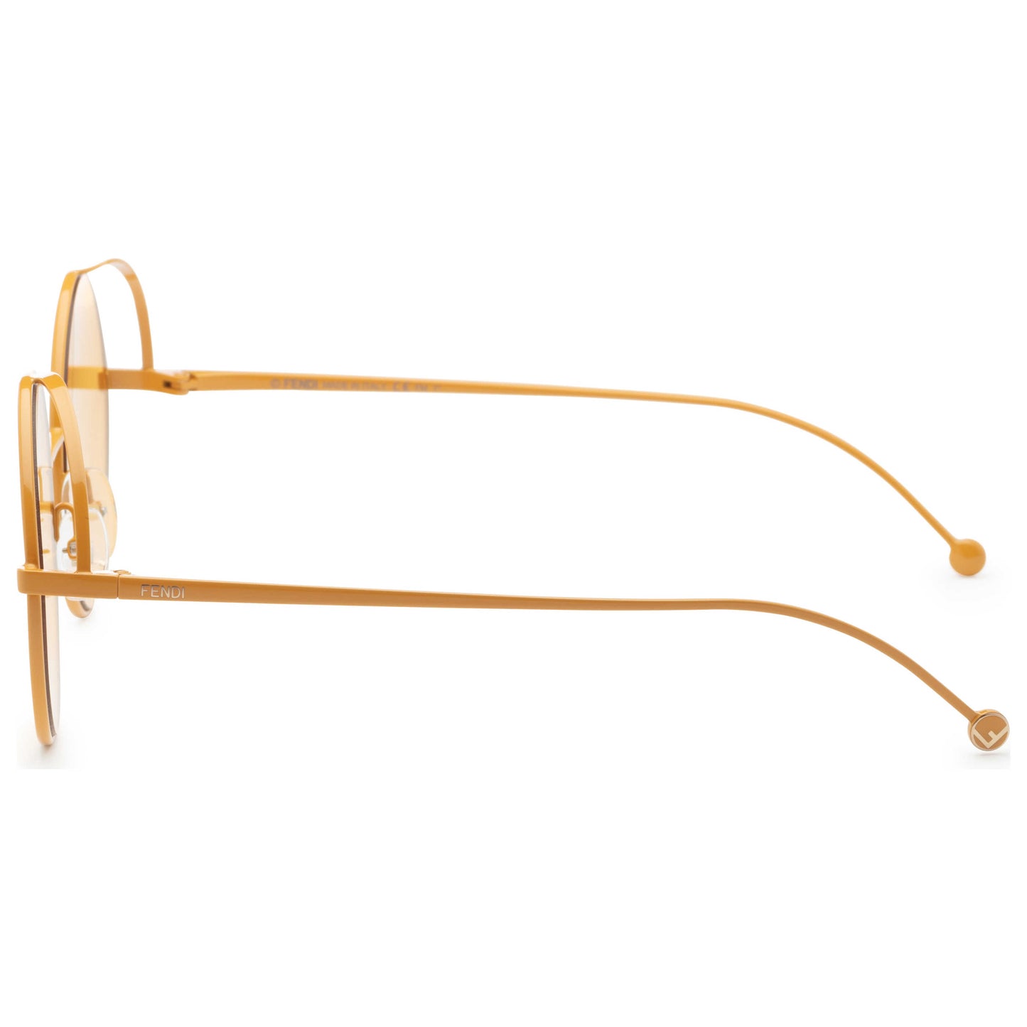 Back view of Fendi Fashion Women's Sunglasses FF-0343S-FMP-0M