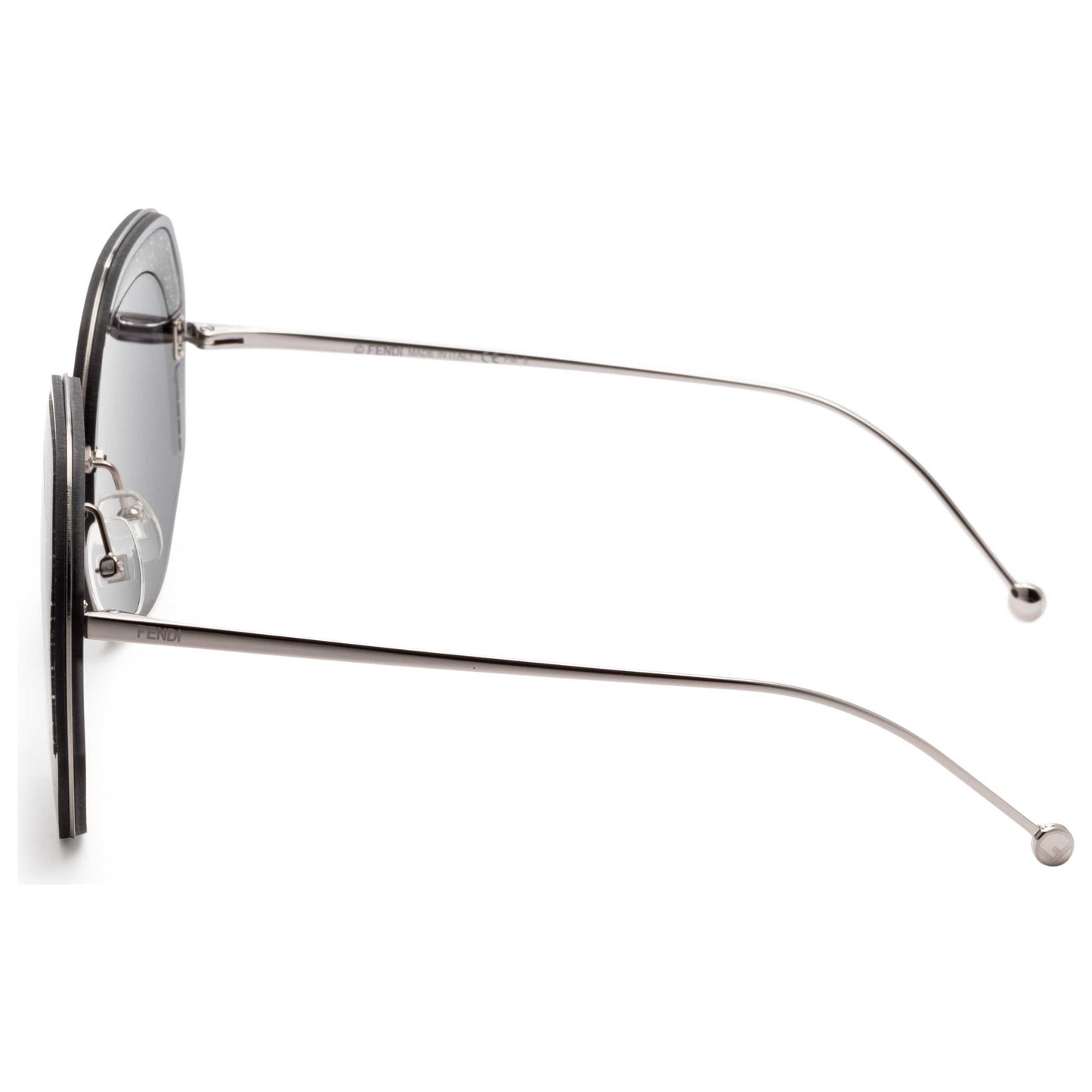 Left view of Fendi Fashion Women's Sunglasses FF-0358S-KB7-IR