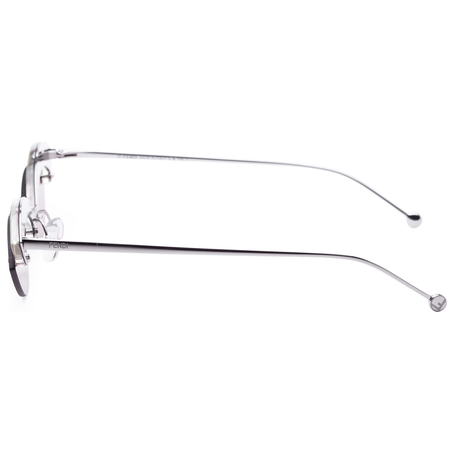 Back view of Fendi Fashion Women's Sunglasses FF-0370-S-08CQ-4S