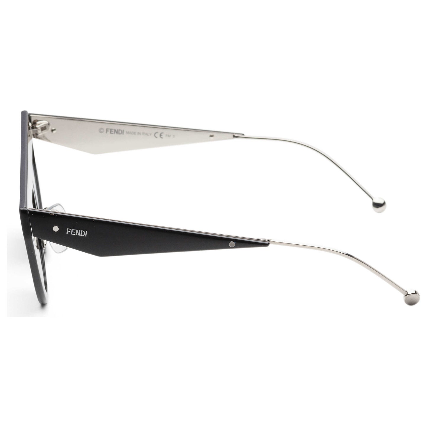 Left view of Fendi Fashion Women's Sunglasses FF-0371-S-0807-53-14