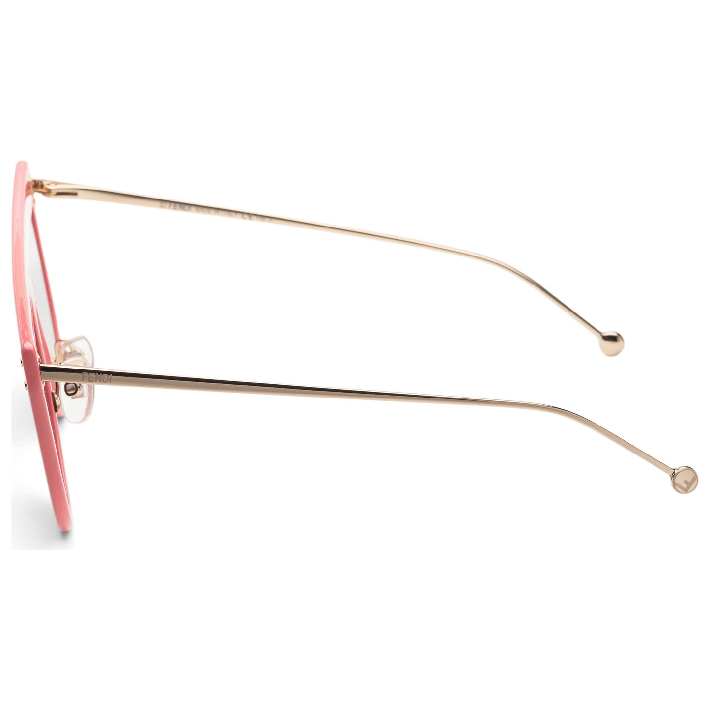 Left view of Fendi Fashion Women's Sunglasses FF-0372-S-035J-55