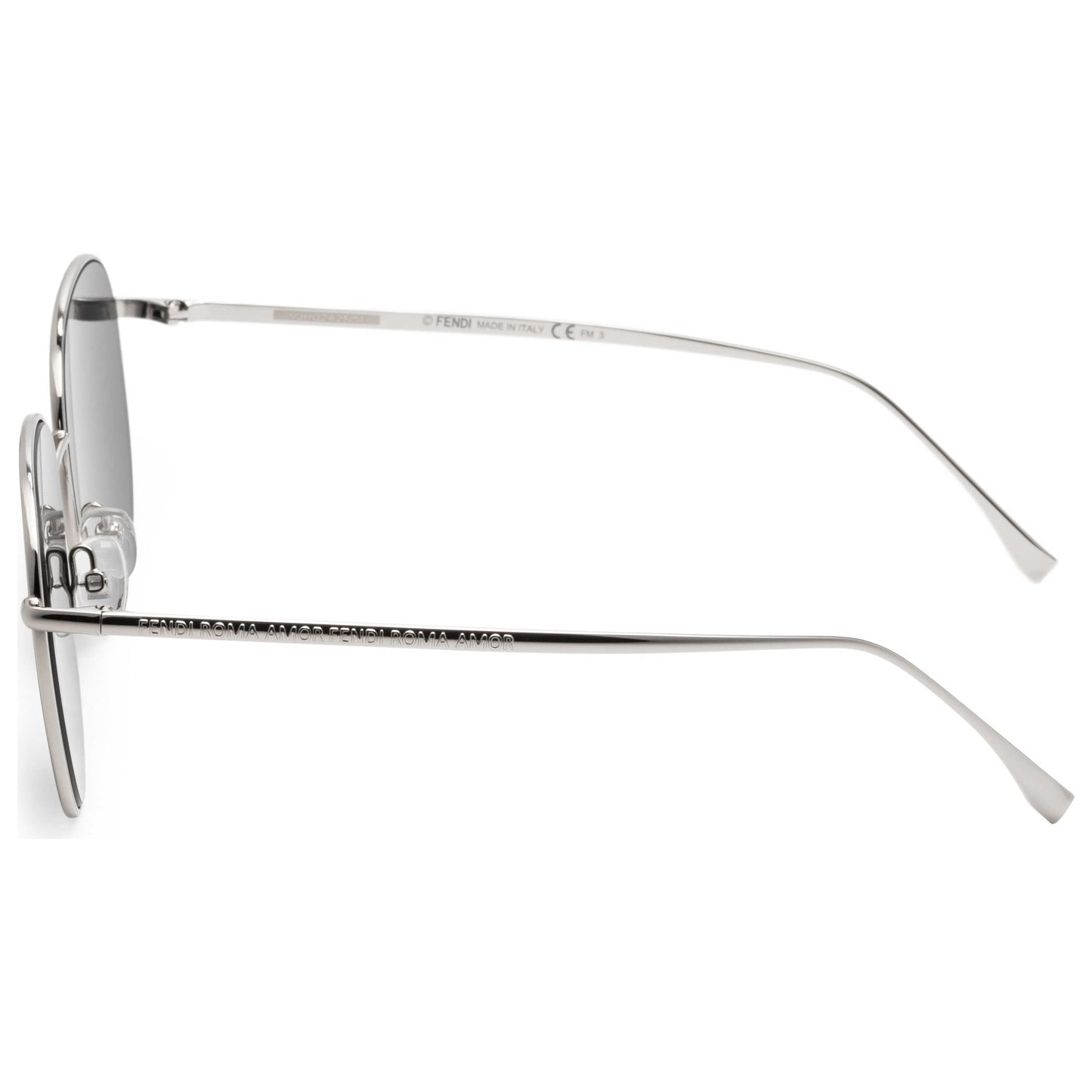 Left view of Fendi Fashion Women's Sunglasses FF-0379-G-S-00IH