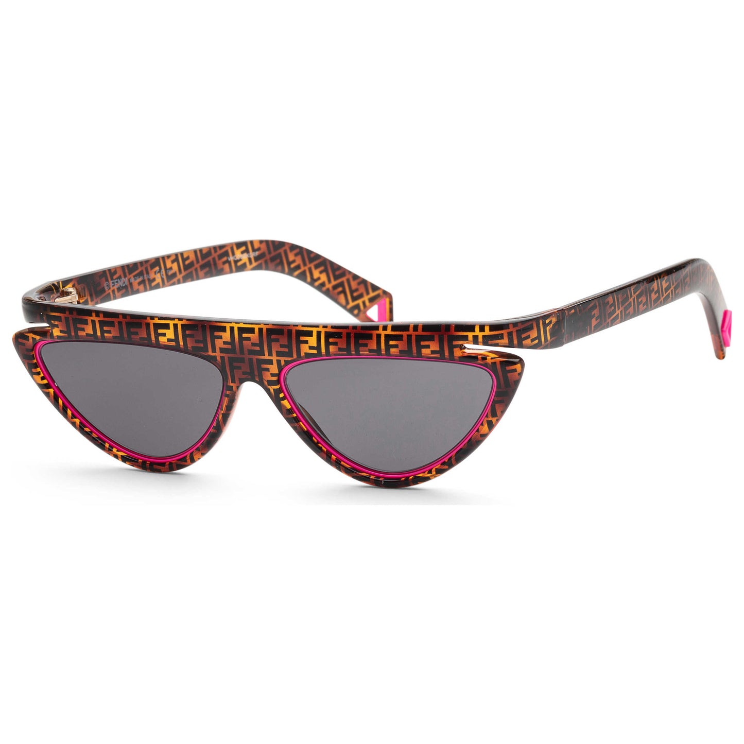 Front view of Fendi Fashion Women's Sunglasses FF-0383-S-00T4-55