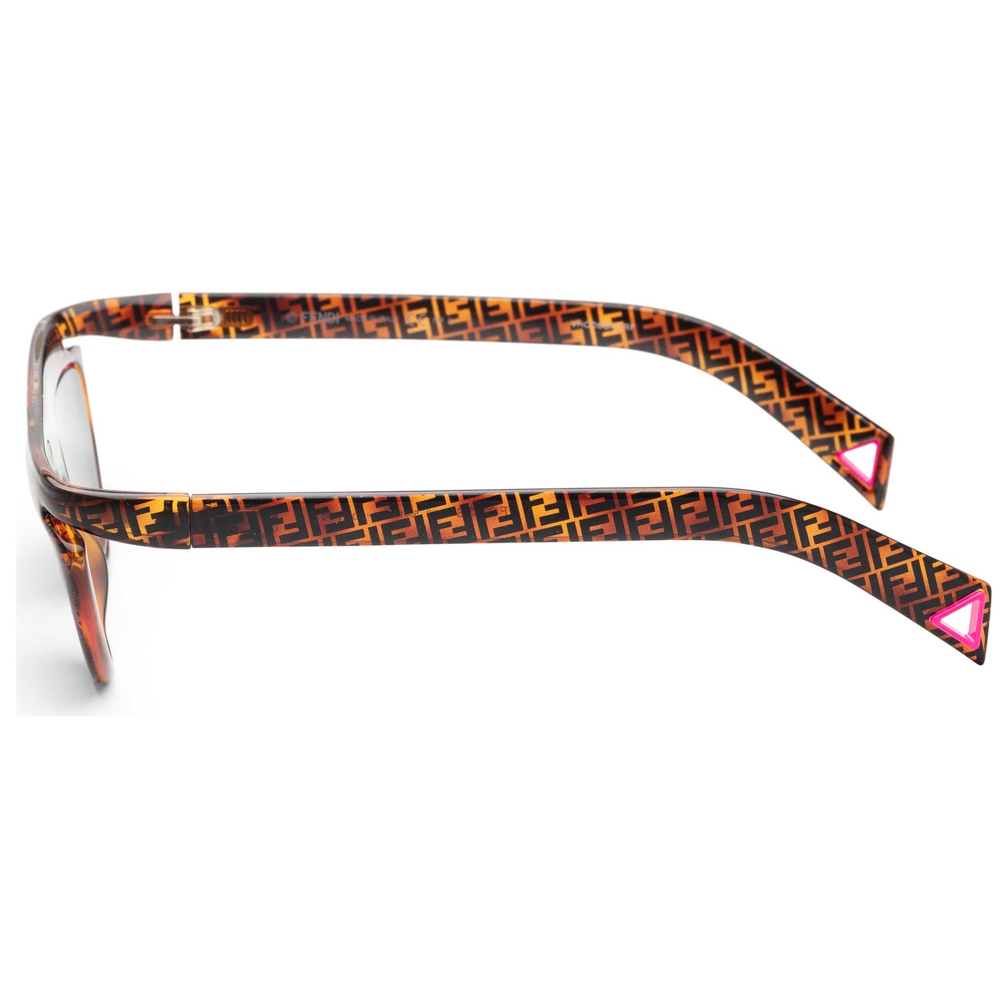 Left view of Fendi Fashion Women's Sunglasses FF-0383-S-00T4-55