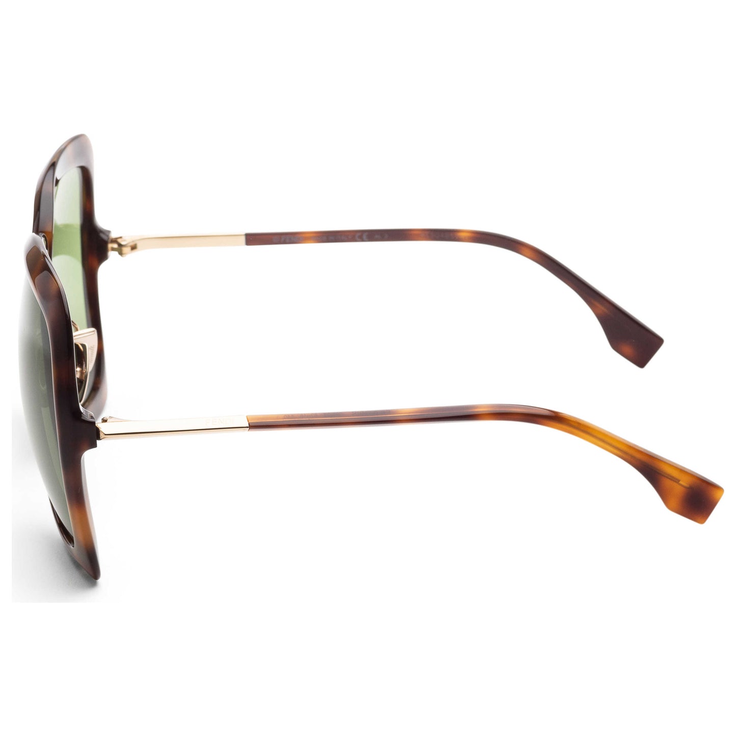 Left view of Fendi Fashion Women's Sunglasses FF-0429S-86-62-16