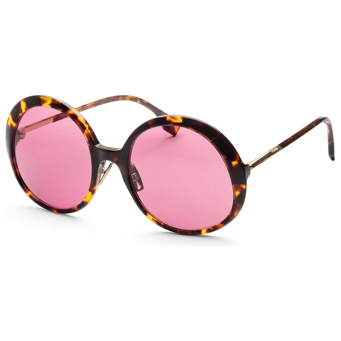 Front view of Fendi Fashion Women's Sunglasses FF-0430S-0086-U1