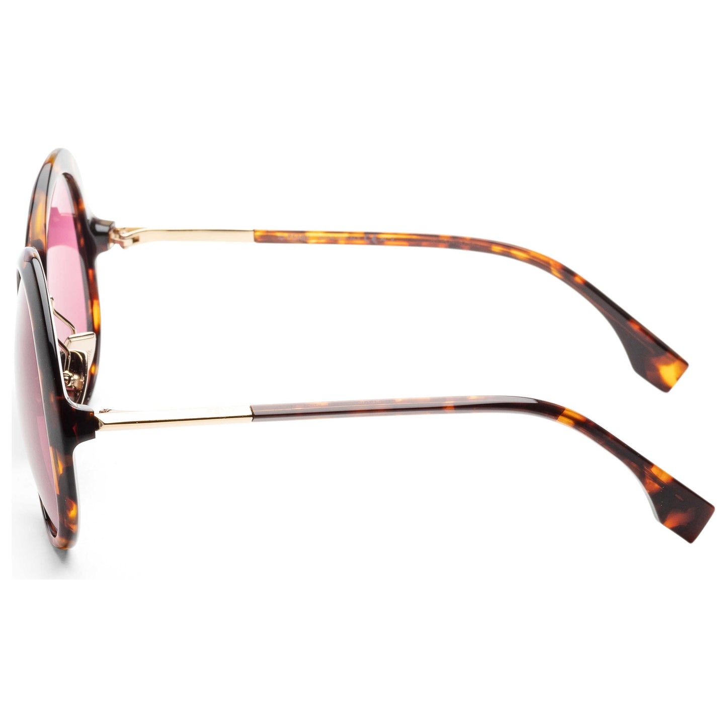 Left view of Fendi Fashion Women's Sunglasses FF-0430S-0086-U1