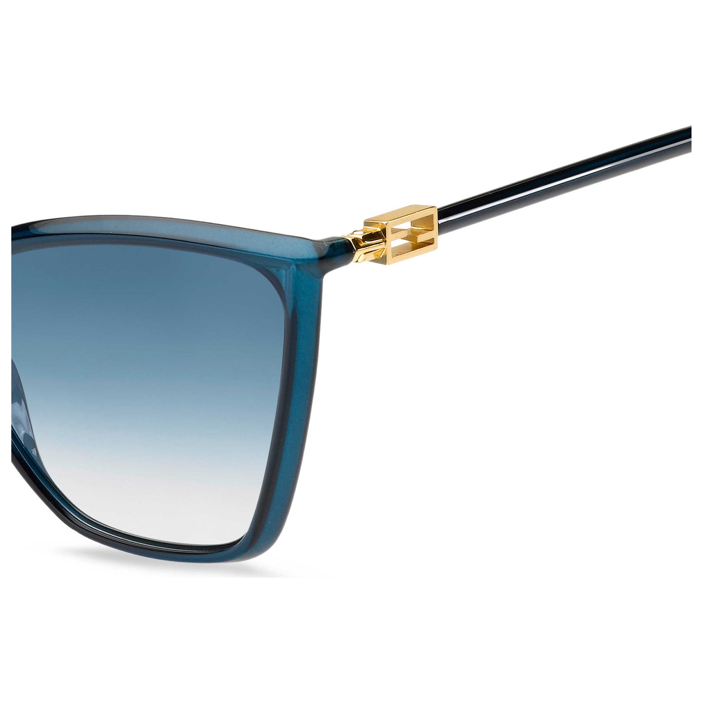 Fendi Fashion Women's Sunglasses FF-0433-G-S-0PJP-60 - Image #3