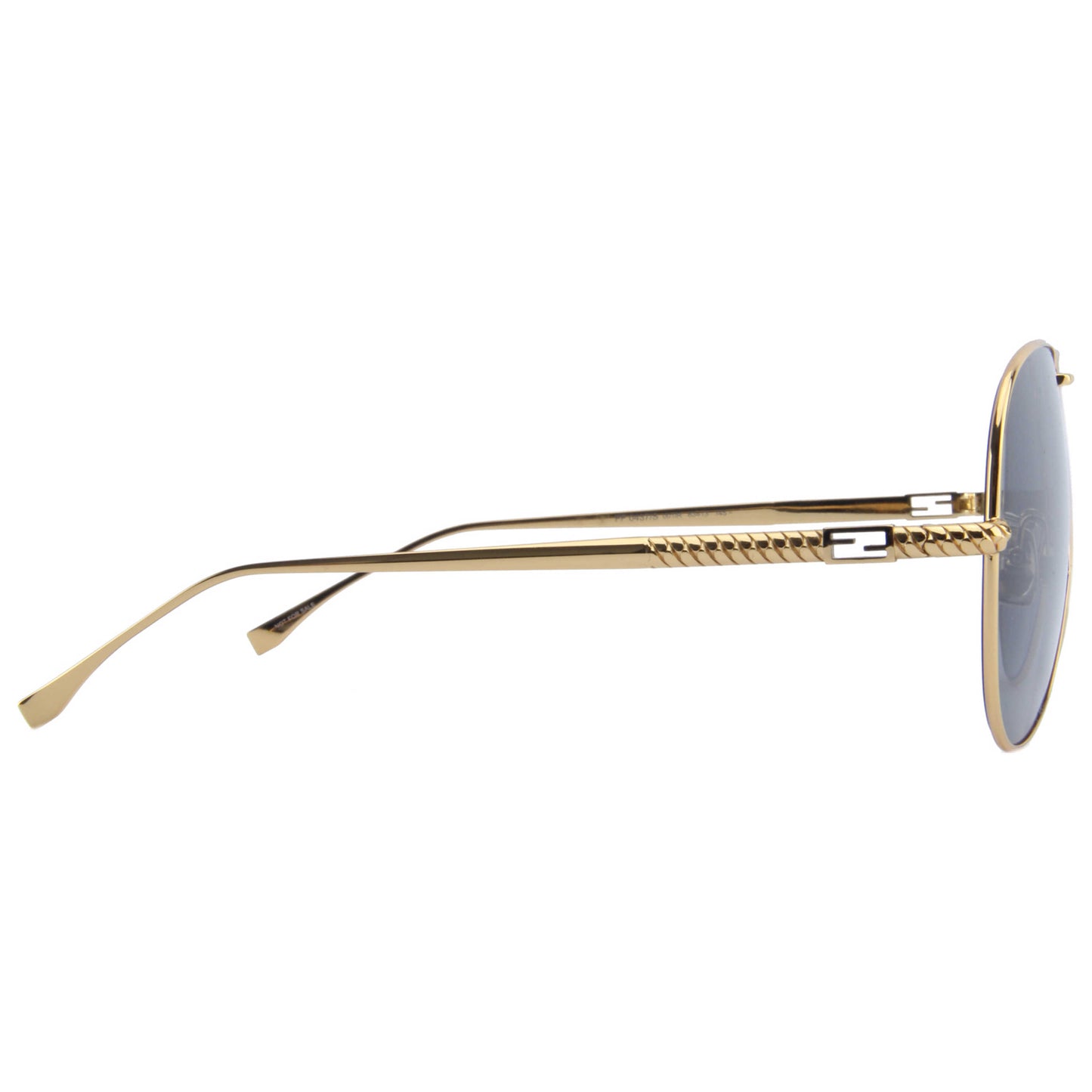 Fendi Fashion Women's Sunglasses FF-0437-S-001-63 - Image #3