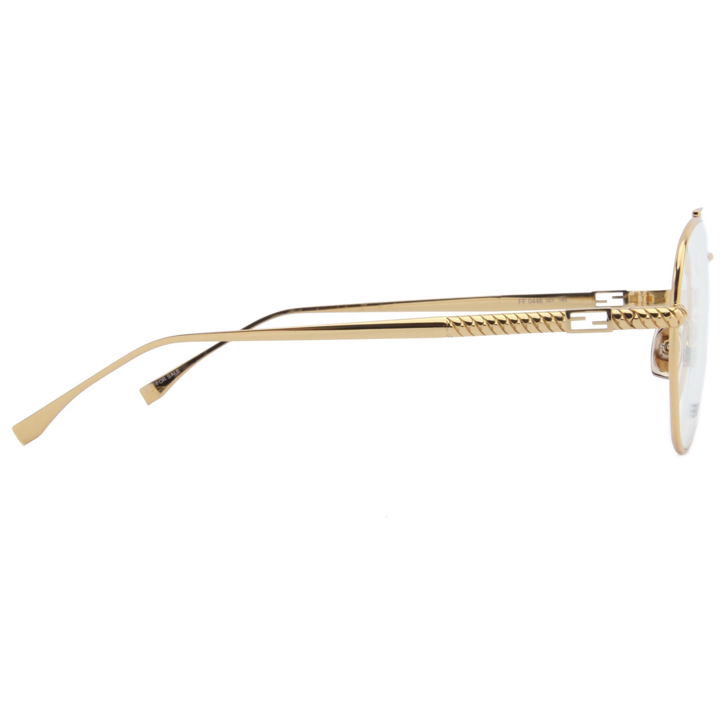 Fendi Fashion Women's Opticals FF-0446-0001-56 - Image #3