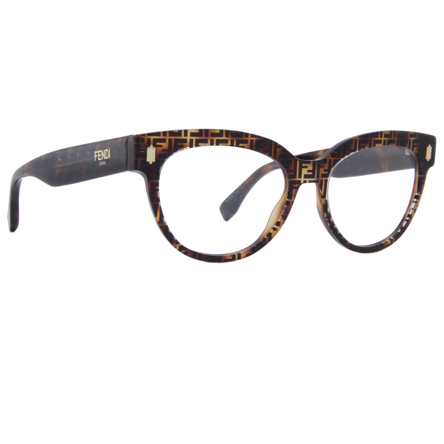 Front view of Fendi Fashion Women's Opticals FF-0464-02VM52