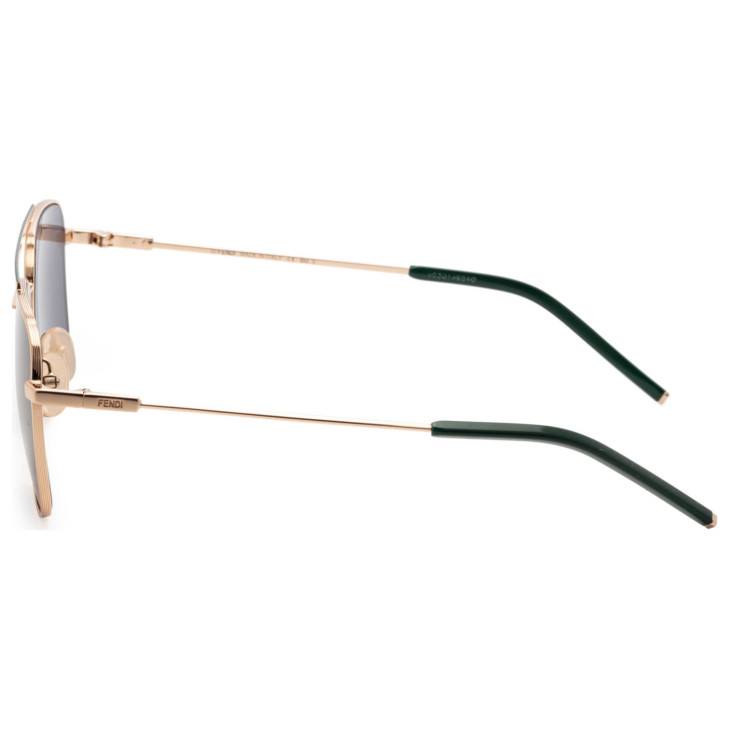 Left view of Fendi Fashion Men's Sunglasses FF-M-0008-S-55-0000