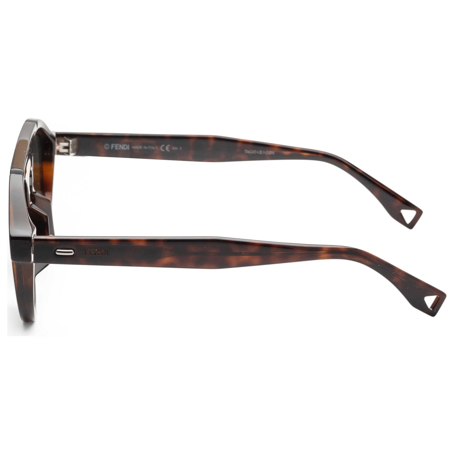 Left view of Fendi Fashion Men's Sunglasses FF-M0013-S-086-52