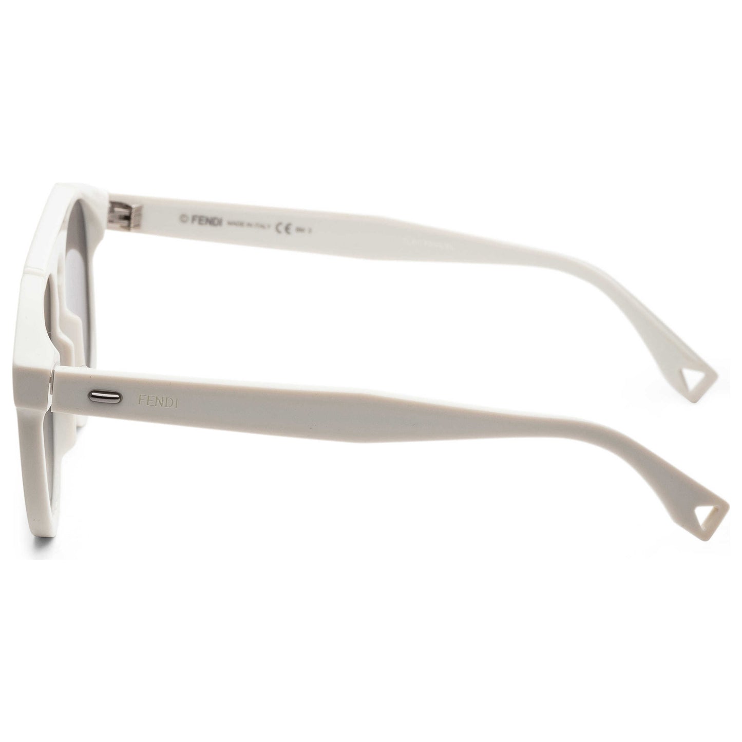Left view of Fendi Fashion Men's Sunglasses FF-M0014-S-0KB7-UE